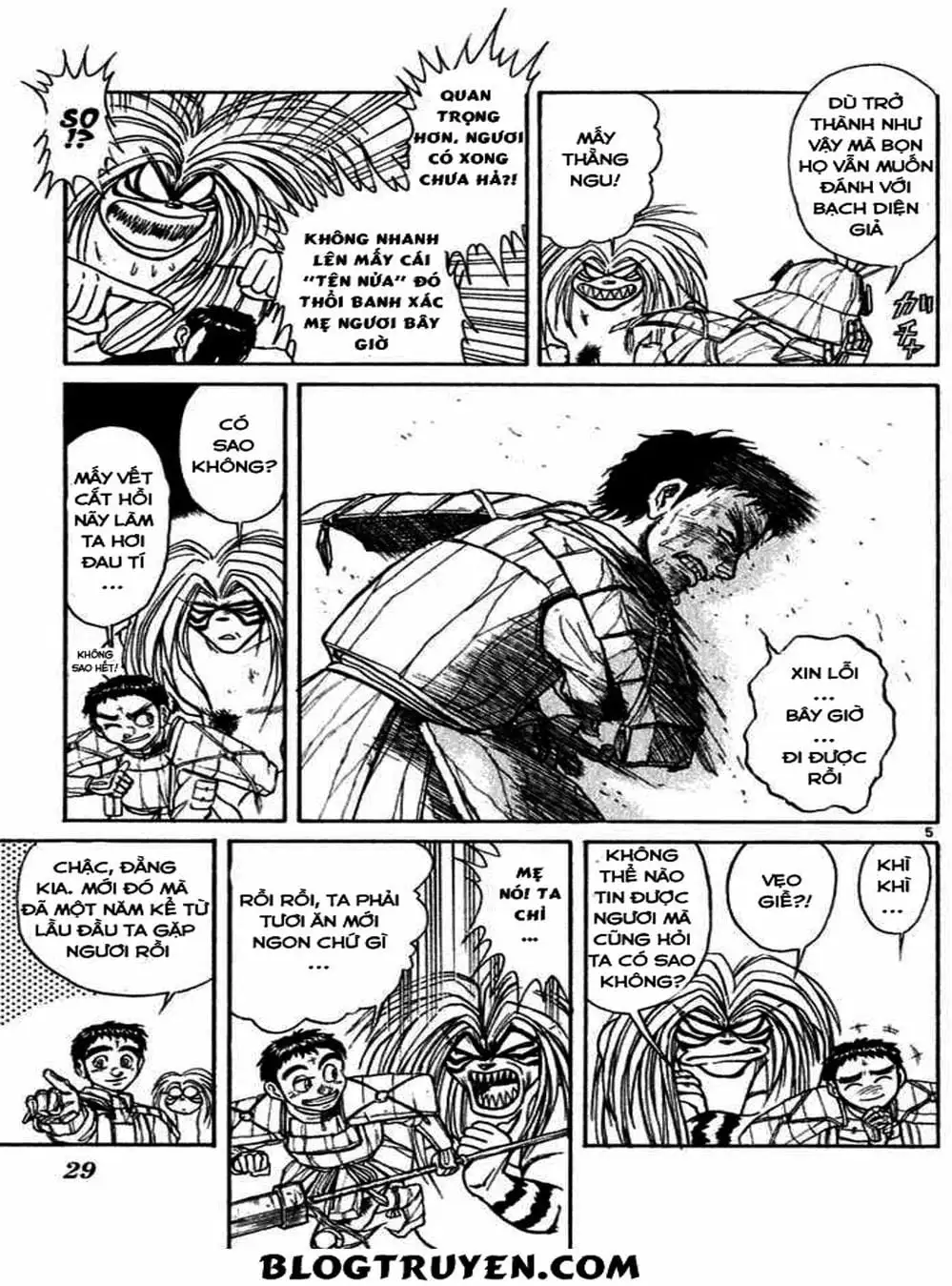 Truyện Tranh Cậu Bé Thần Giáo - Ushio And Tora trang 5