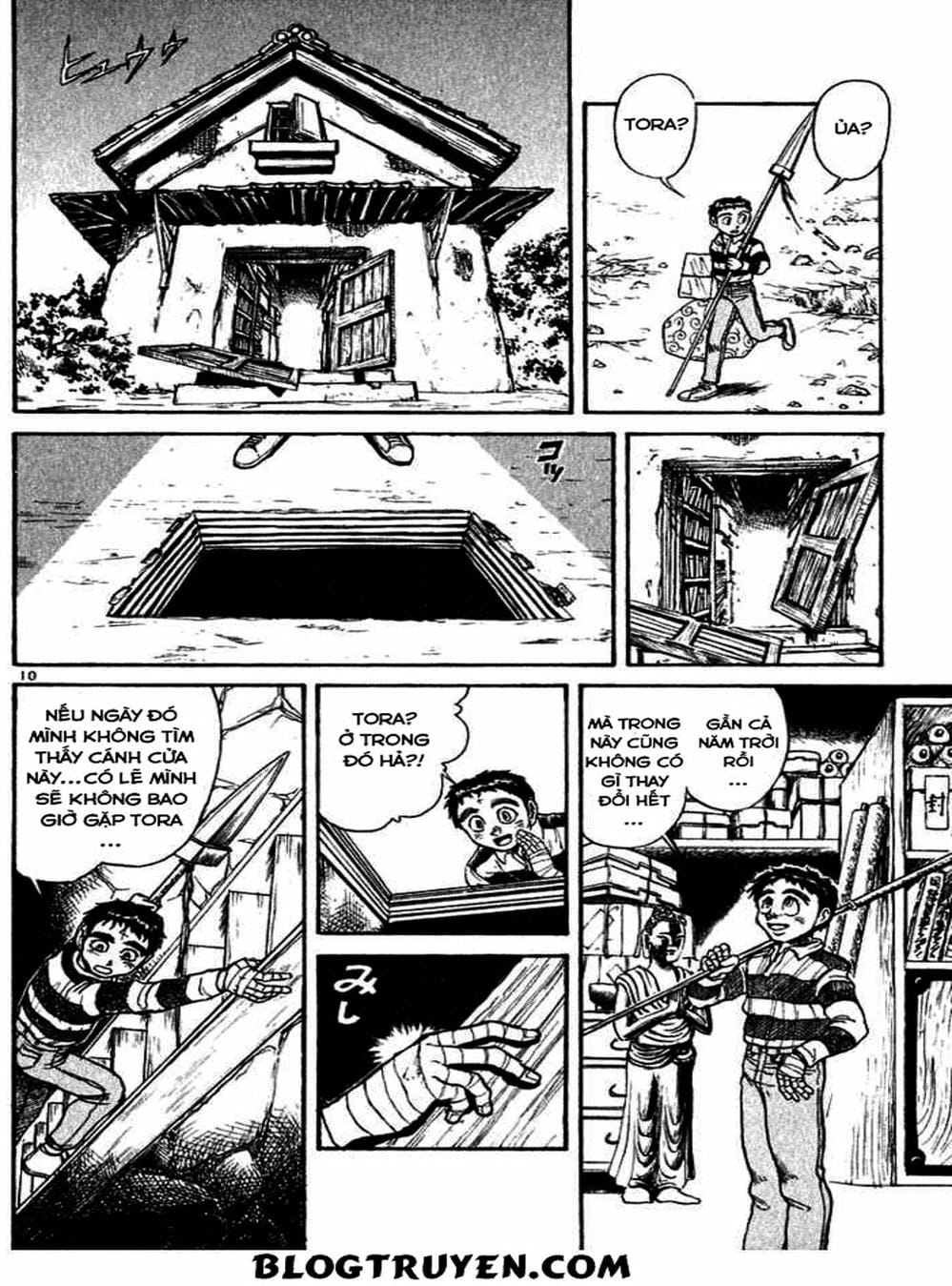 Truyện Tranh Cậu Bé Thần Giáo - Ushio And Tora trang 5