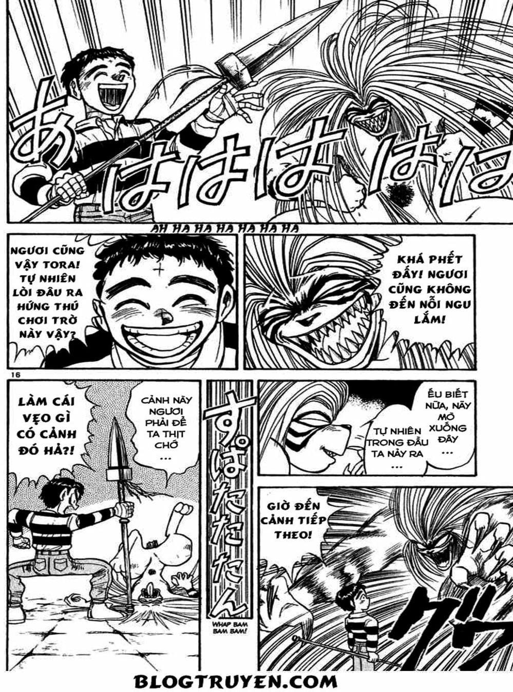 Truyện Tranh Cậu Bé Thần Giáo - Ushio And Tora trang 5
