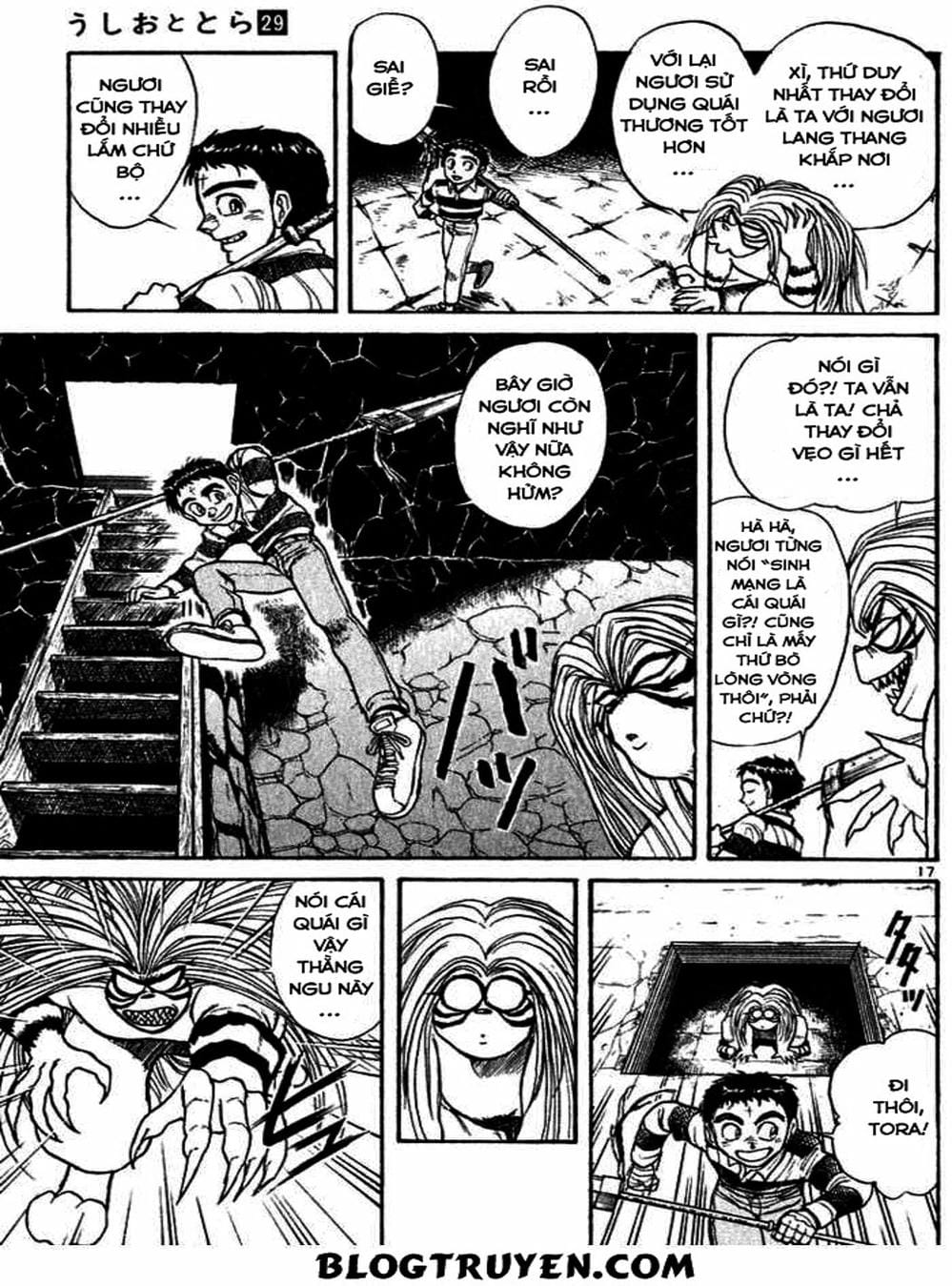 Truyện Tranh Cậu Bé Thần Giáo - Ushio And Tora trang 5
