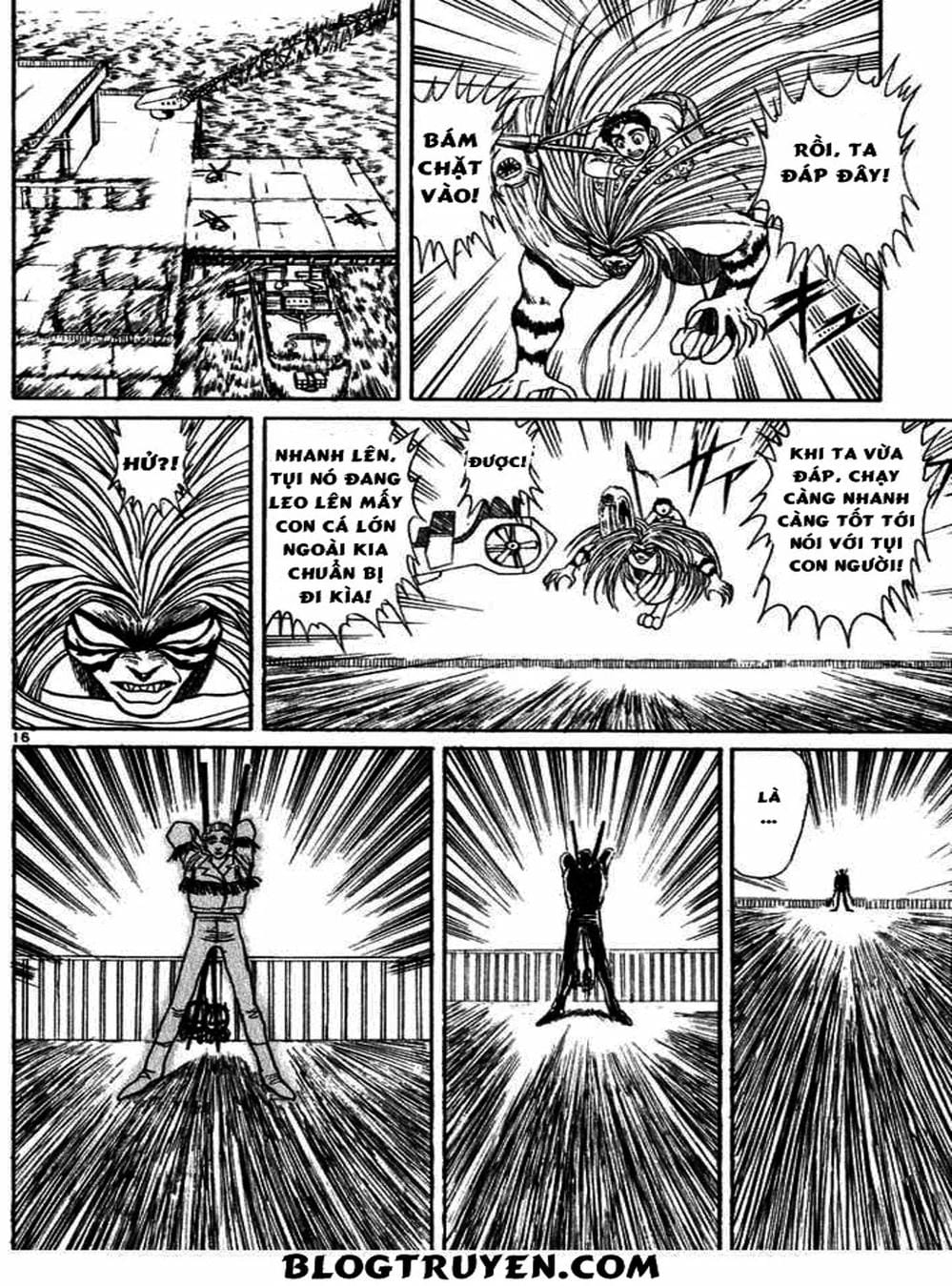 Truyện Tranh Cậu Bé Thần Giáo - Ushio And Tora trang 5