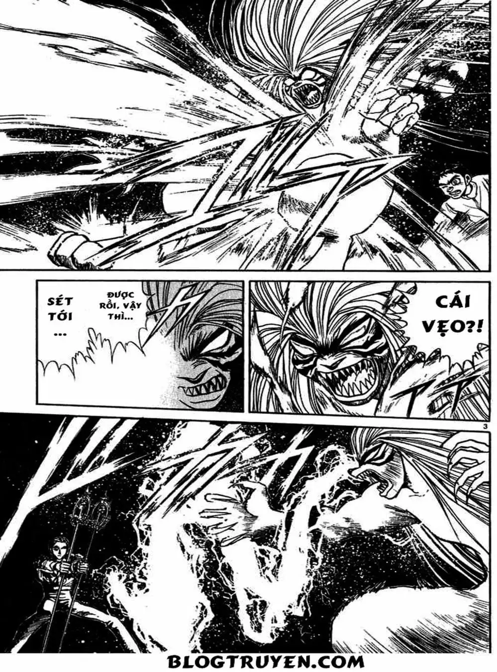 Truyện Tranh Cậu Bé Thần Giáo - Ushio And Tora trang 5