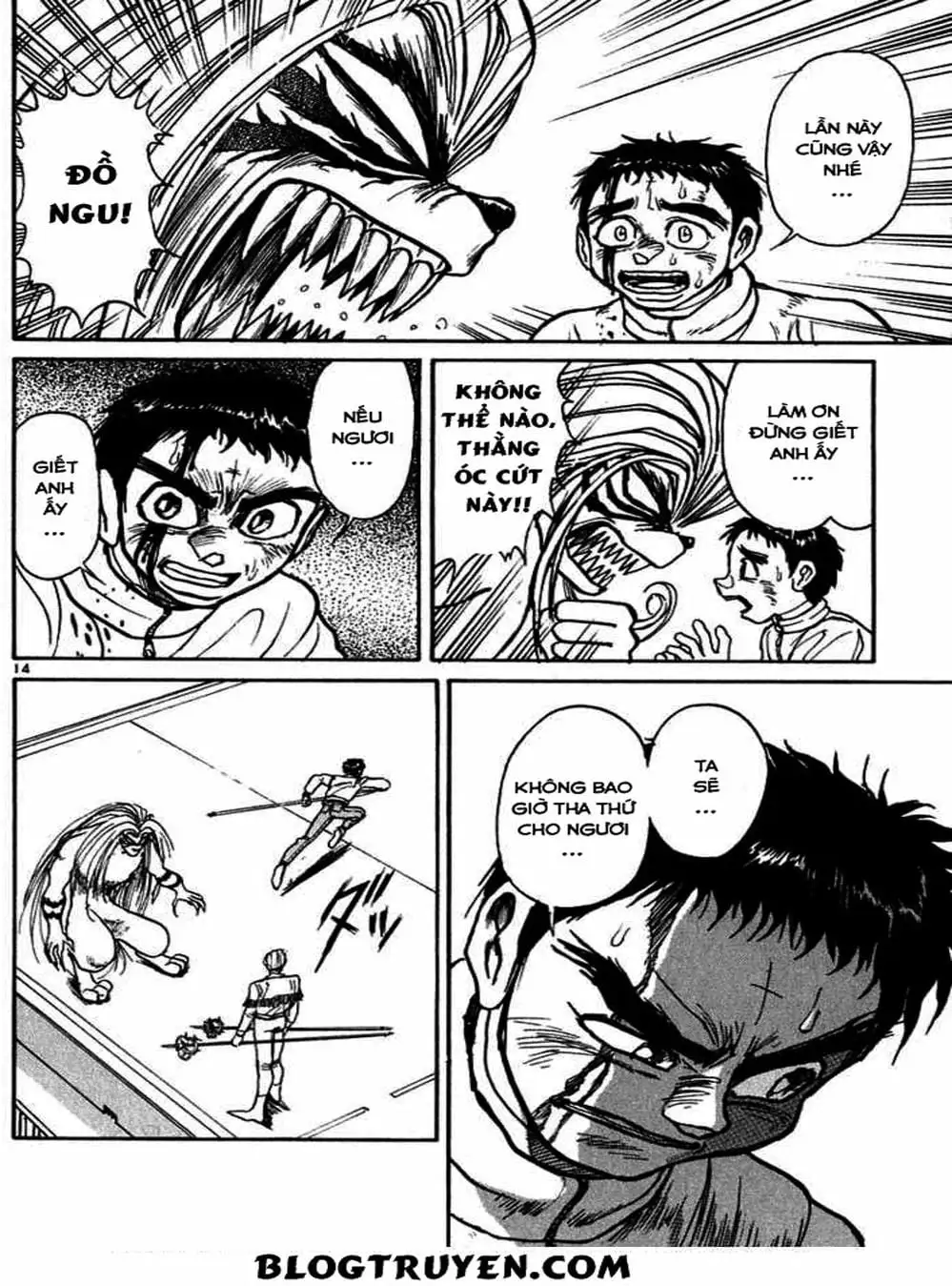 Truyện Tranh Cậu Bé Thần Giáo - Ushio And Tora trang 5