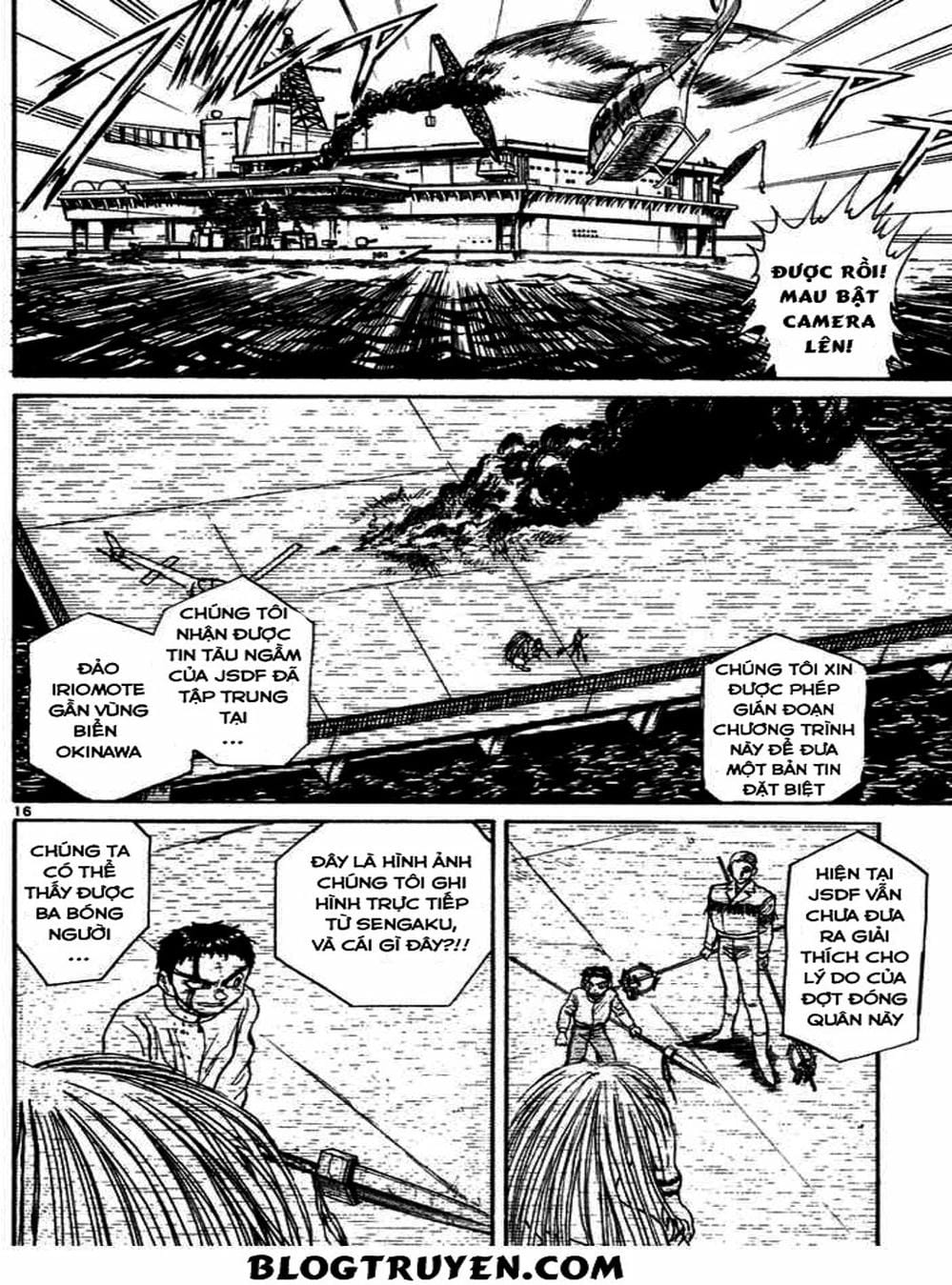 Truyện Tranh Cậu Bé Thần Giáo - Ushio And Tora trang 5