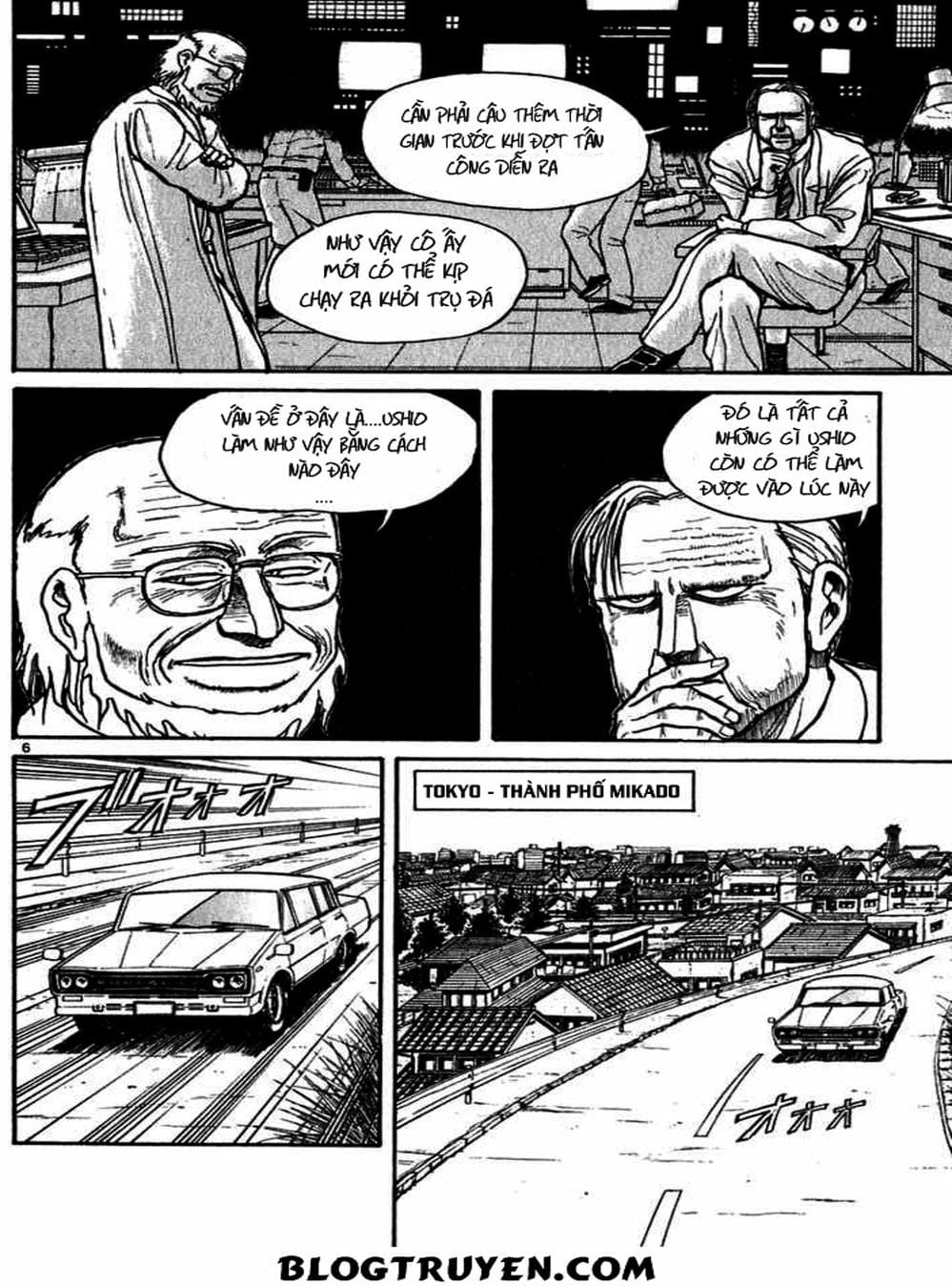 Truyện Tranh Cậu Bé Thần Giáo - Ushio And Tora trang 5