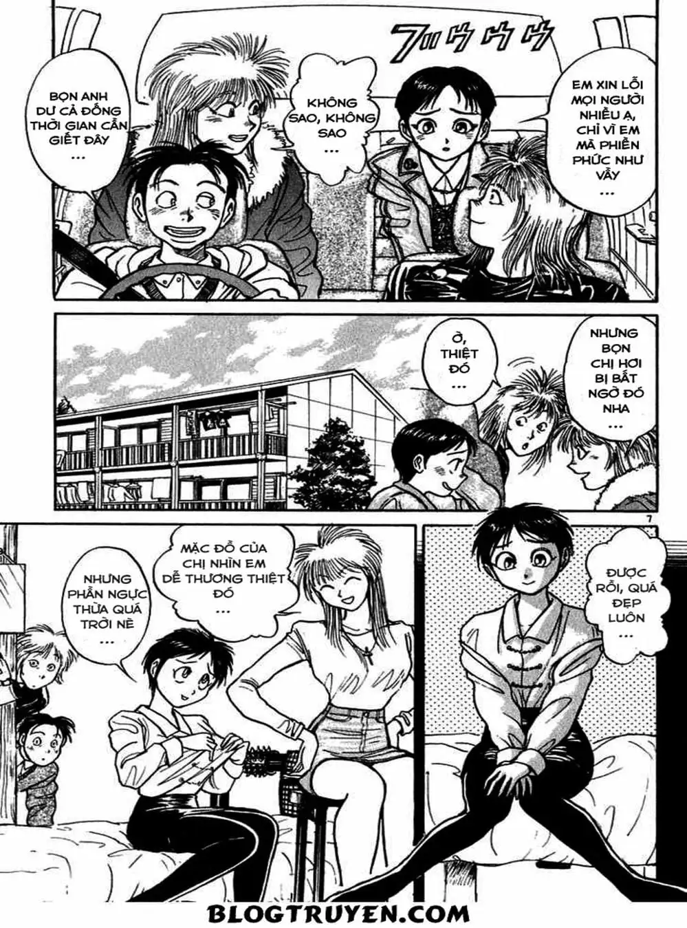 Truyện Tranh Cậu Bé Thần Giáo - Ushio And Tora trang 5