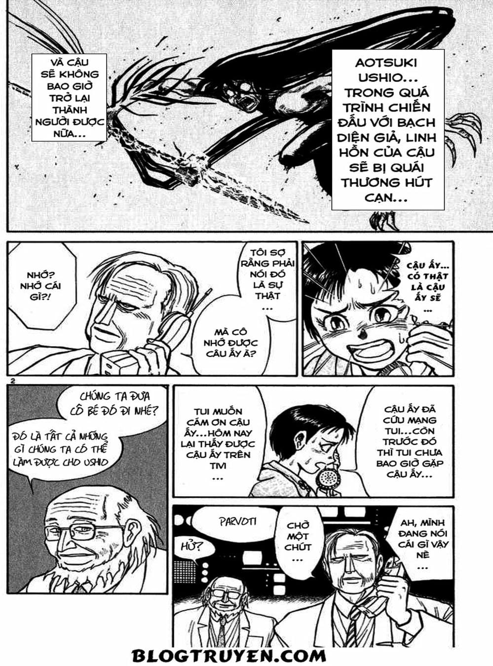 Truyện Tranh Cậu Bé Thần Giáo - Ushio And Tora trang 5