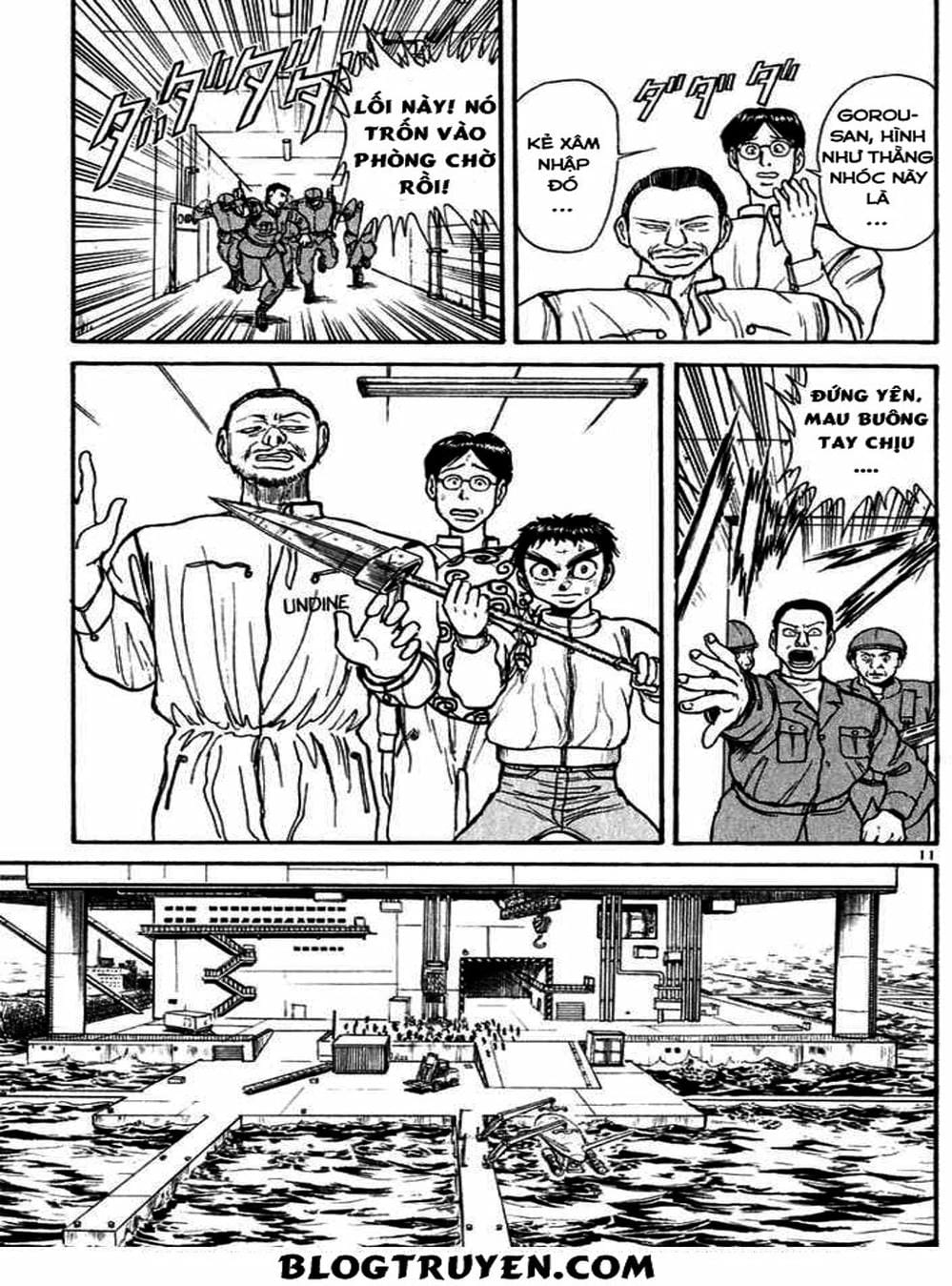 Truyện Tranh Cậu Bé Thần Giáo - Ushio And Tora trang 5