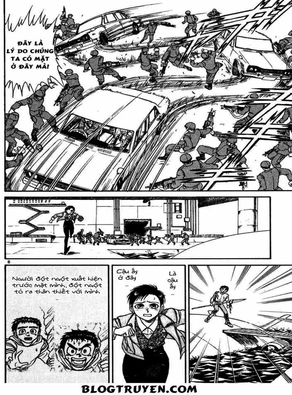Truyện Tranh Cậu Bé Thần Giáo - Ushio And Tora trang 5