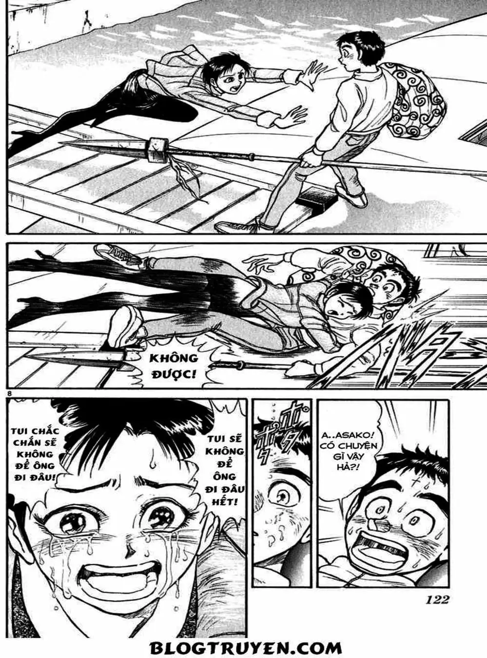 Truyện Tranh Cậu Bé Thần Giáo - Ushio And Tora trang 5