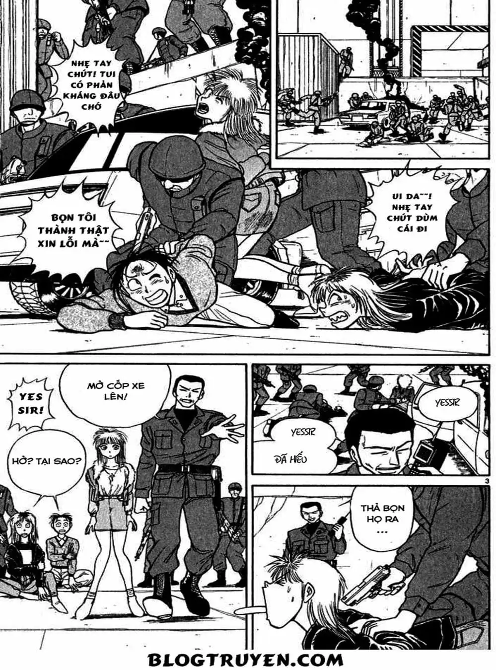 Truyện Tranh Cậu Bé Thần Giáo - Ushio And Tora trang 5