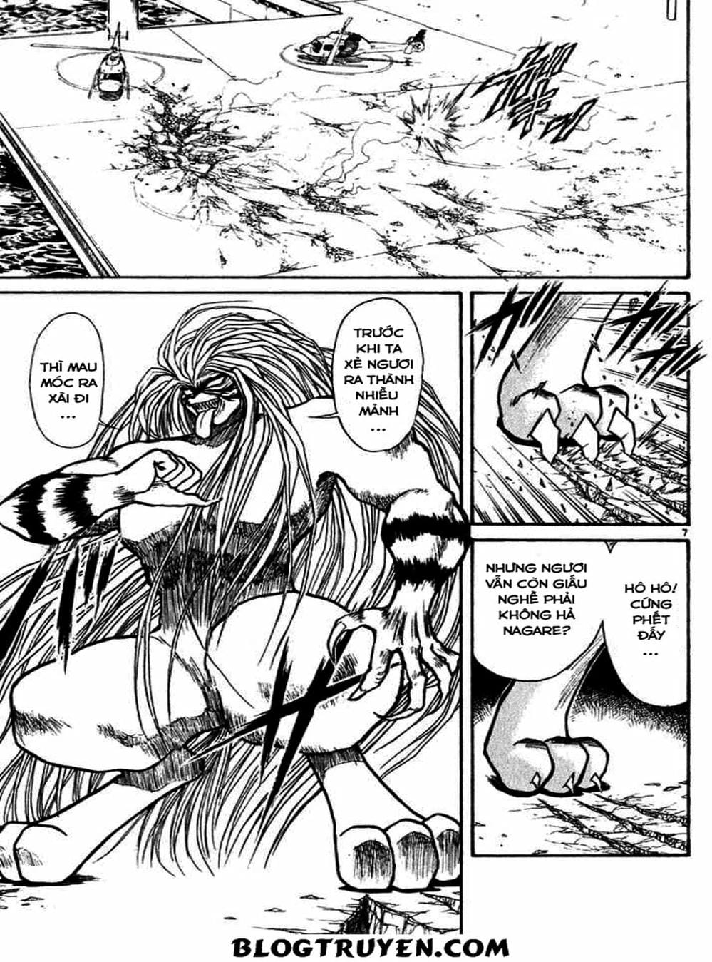 Truyện Tranh Cậu Bé Thần Giáo - Ushio And Tora trang 5