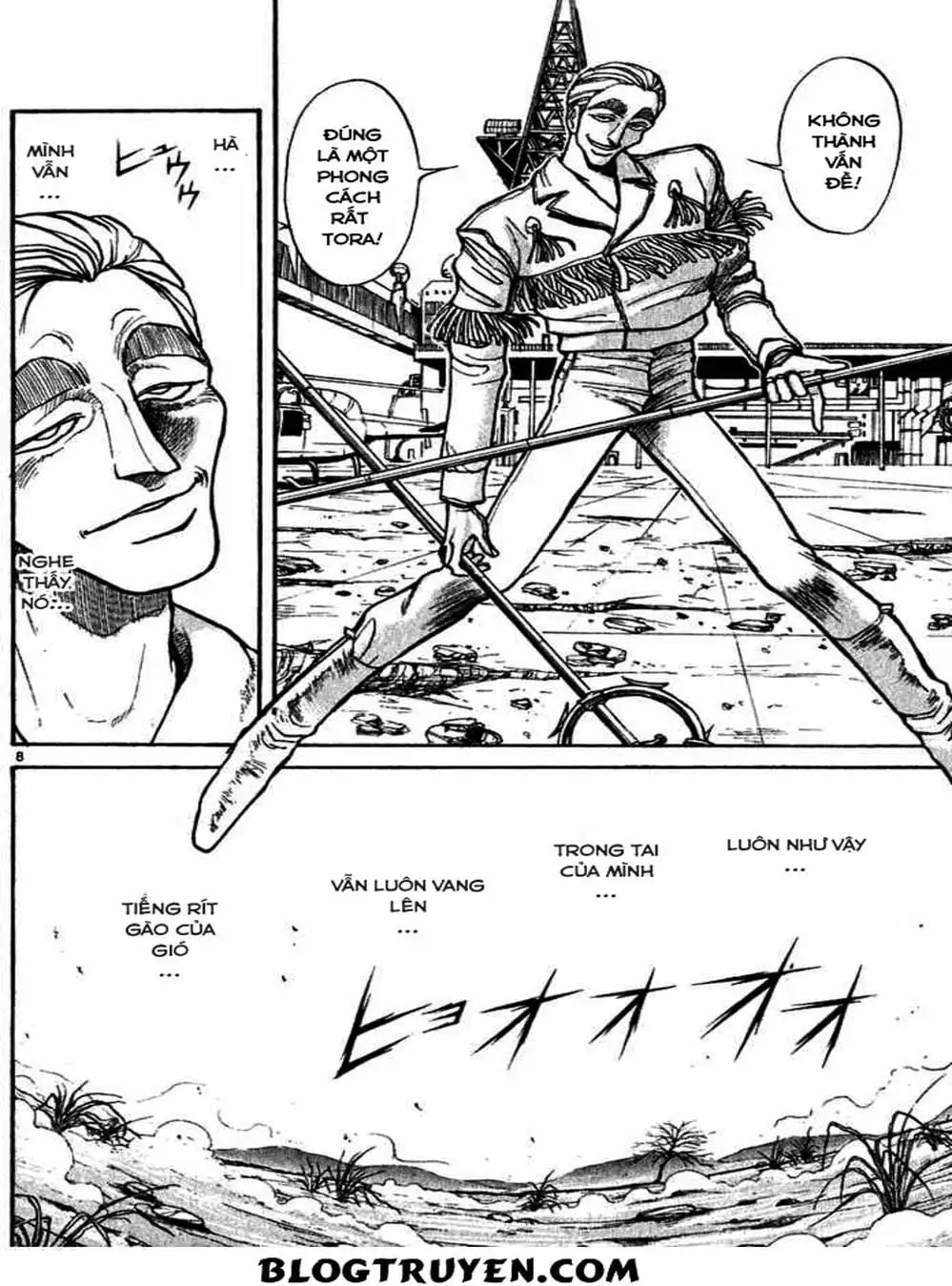 Truyện Tranh Cậu Bé Thần Giáo - Ushio And Tora trang 5