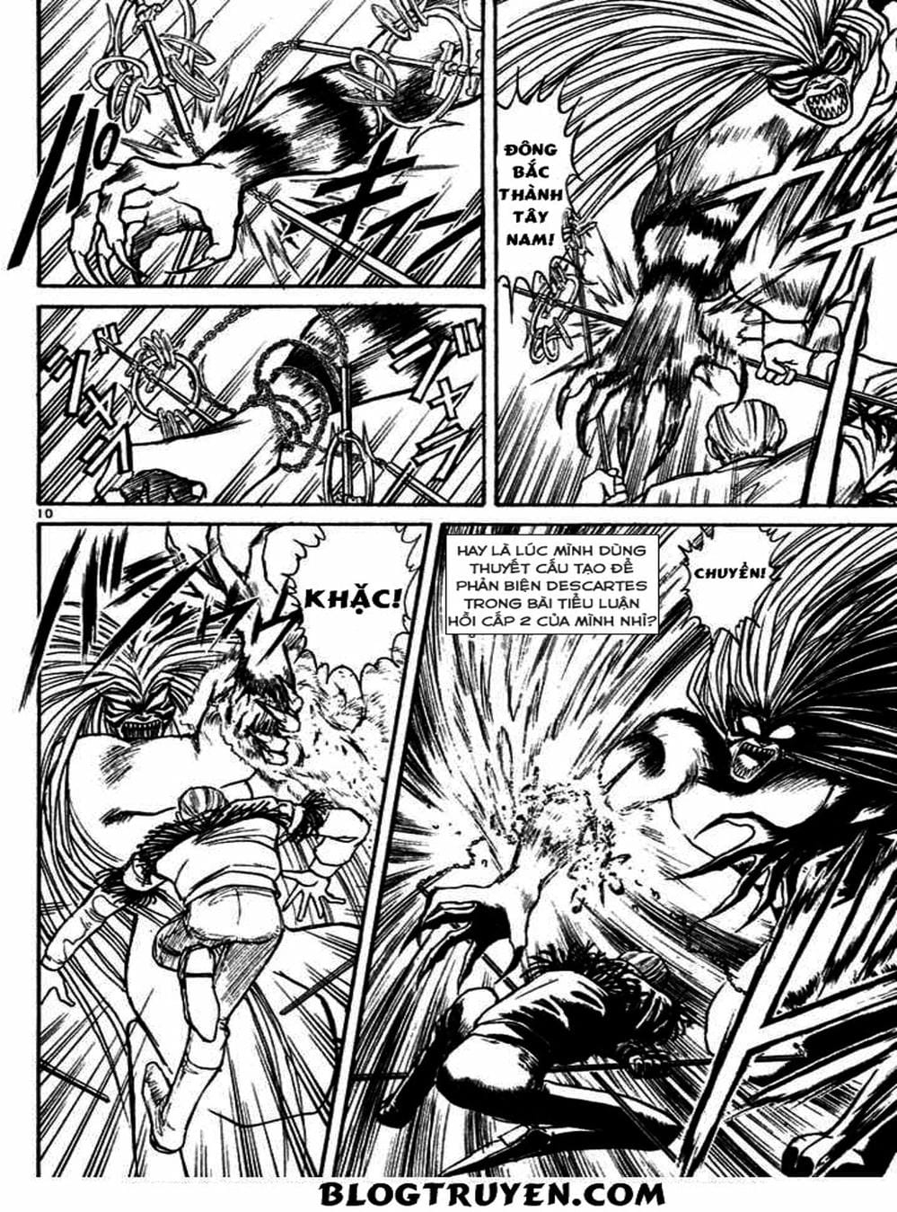 Truyện Tranh Cậu Bé Thần Giáo - Ushio And Tora trang 5