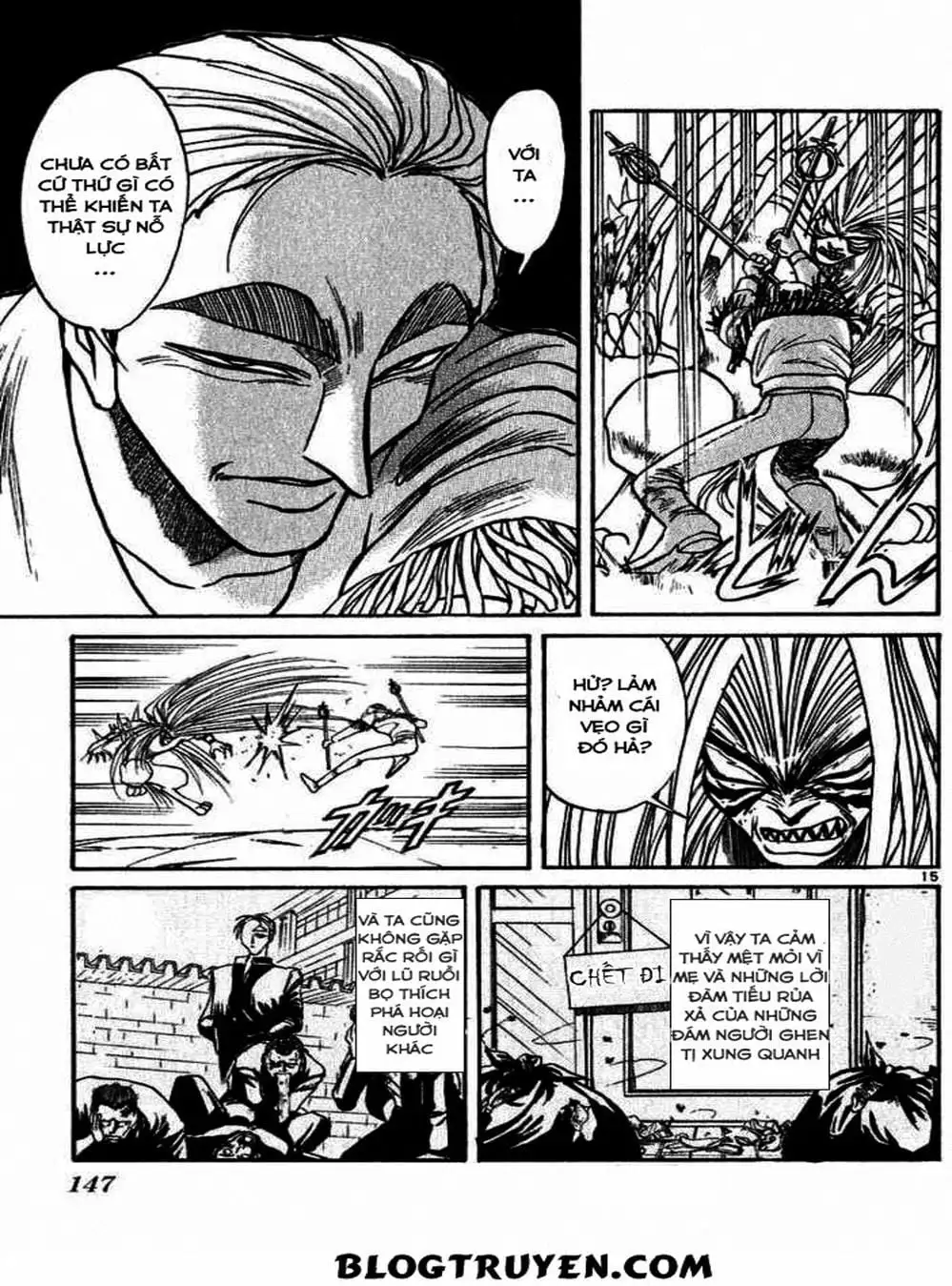 Truyện Tranh Cậu Bé Thần Giáo - Ushio And Tora trang 5