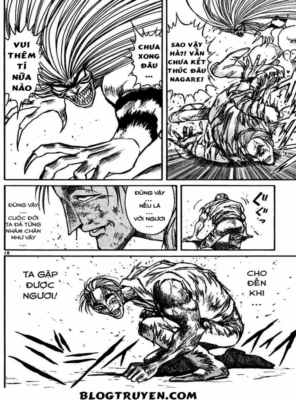 Truyện Tranh Cậu Bé Thần Giáo - Ushio And Tora trang 5
