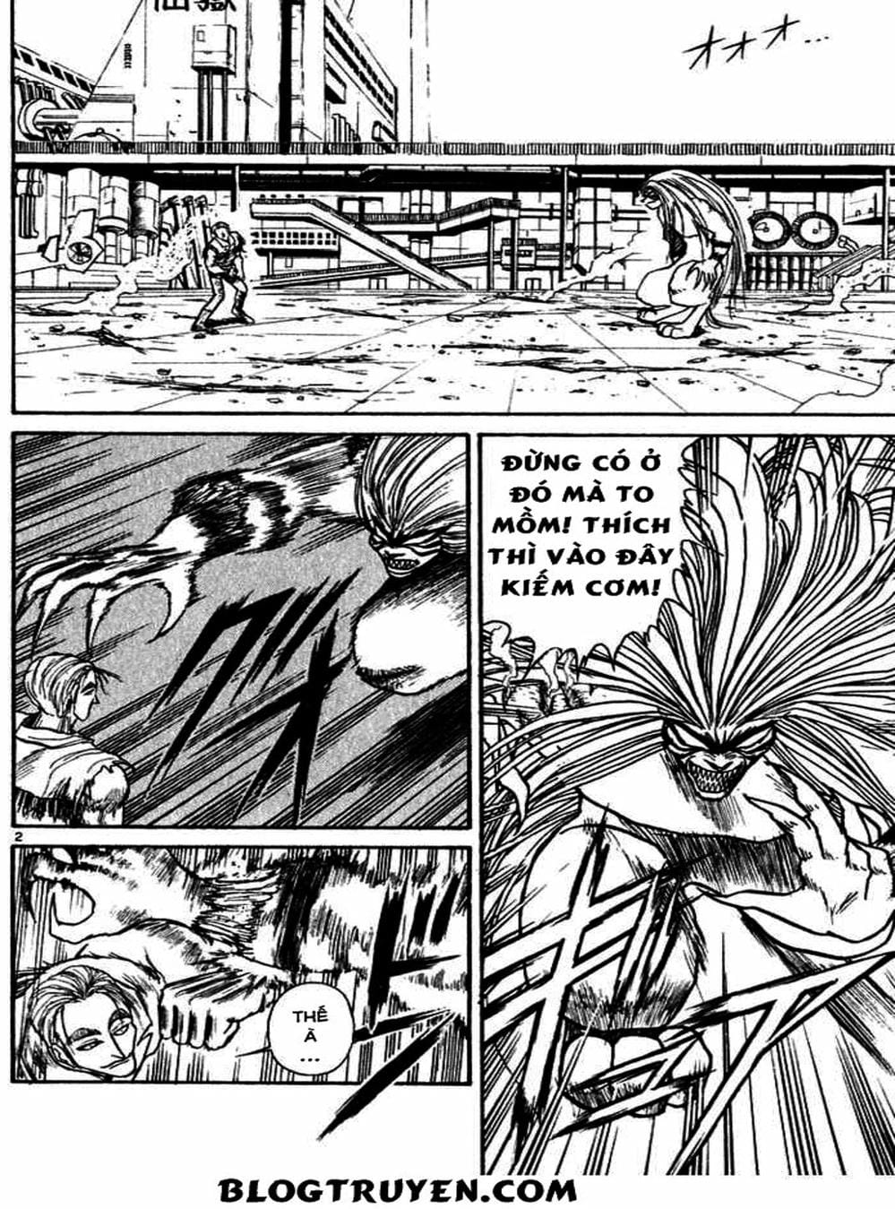 Truyện Tranh Cậu Bé Thần Giáo - Ushio And Tora trang 5