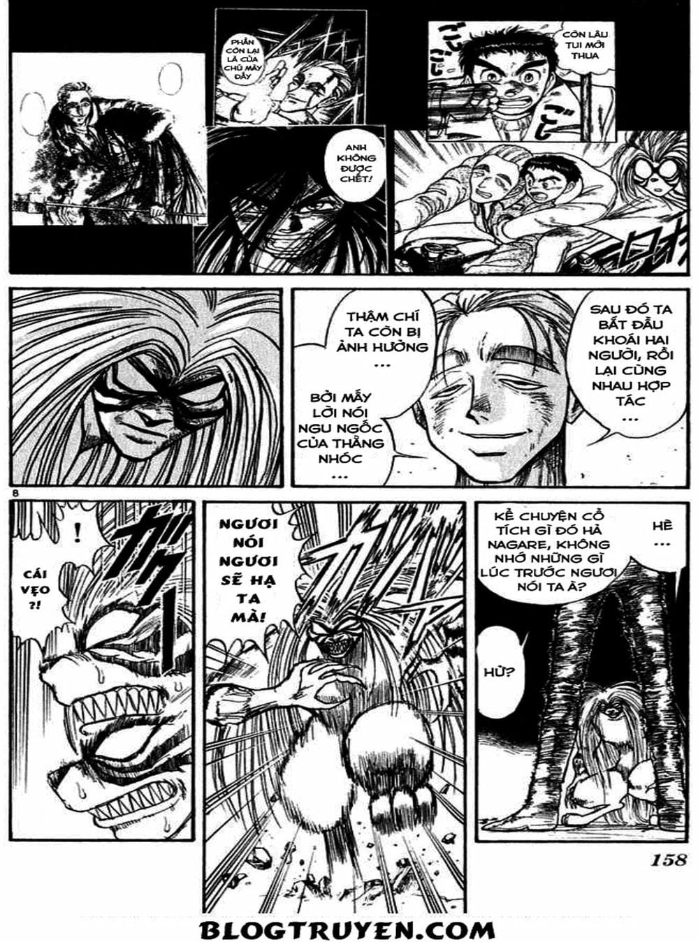 Truyện Tranh Cậu Bé Thần Giáo - Ushio And Tora trang 5