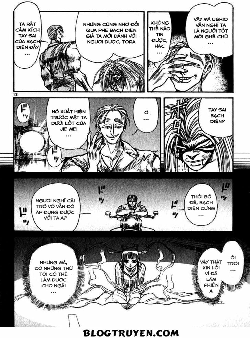 Truyện Tranh Cậu Bé Thần Giáo - Ushio And Tora trang 5