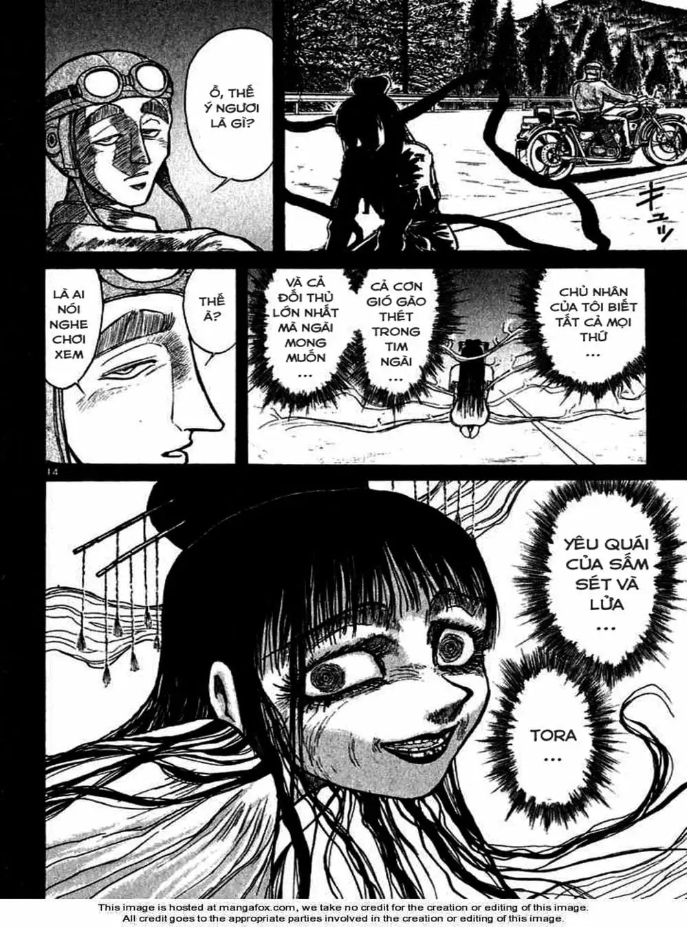 Truyện Tranh Cậu Bé Thần Giáo - Ushio And Tora trang 5