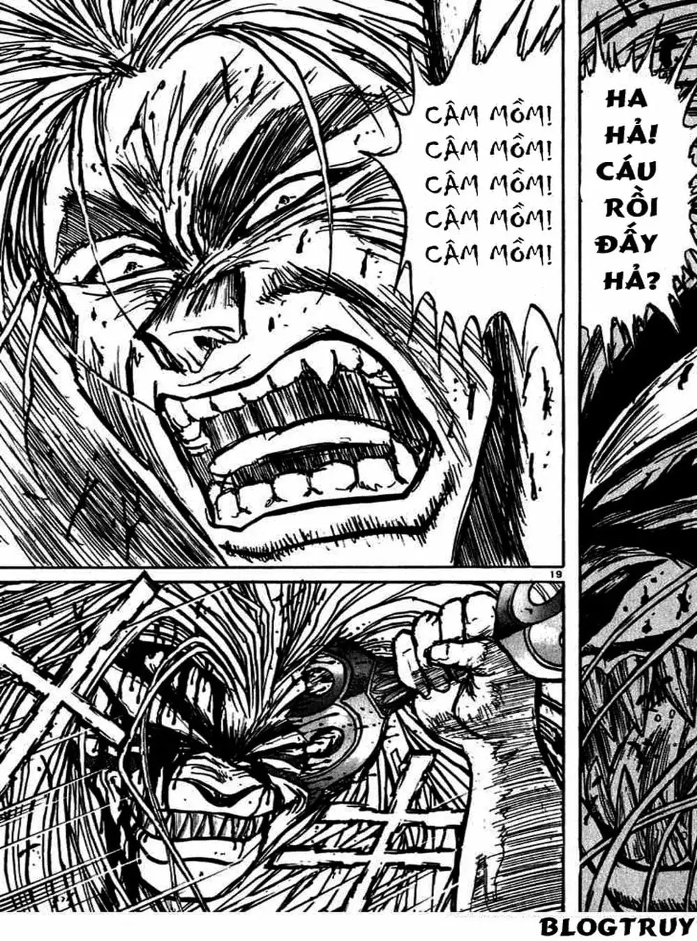 Truyện Tranh Cậu Bé Thần Giáo - Ushio And Tora trang 5