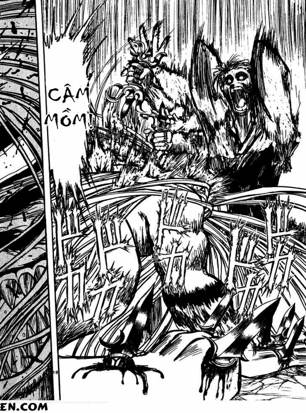 Truyện Tranh Cậu Bé Thần Giáo - Ushio And Tora trang 5