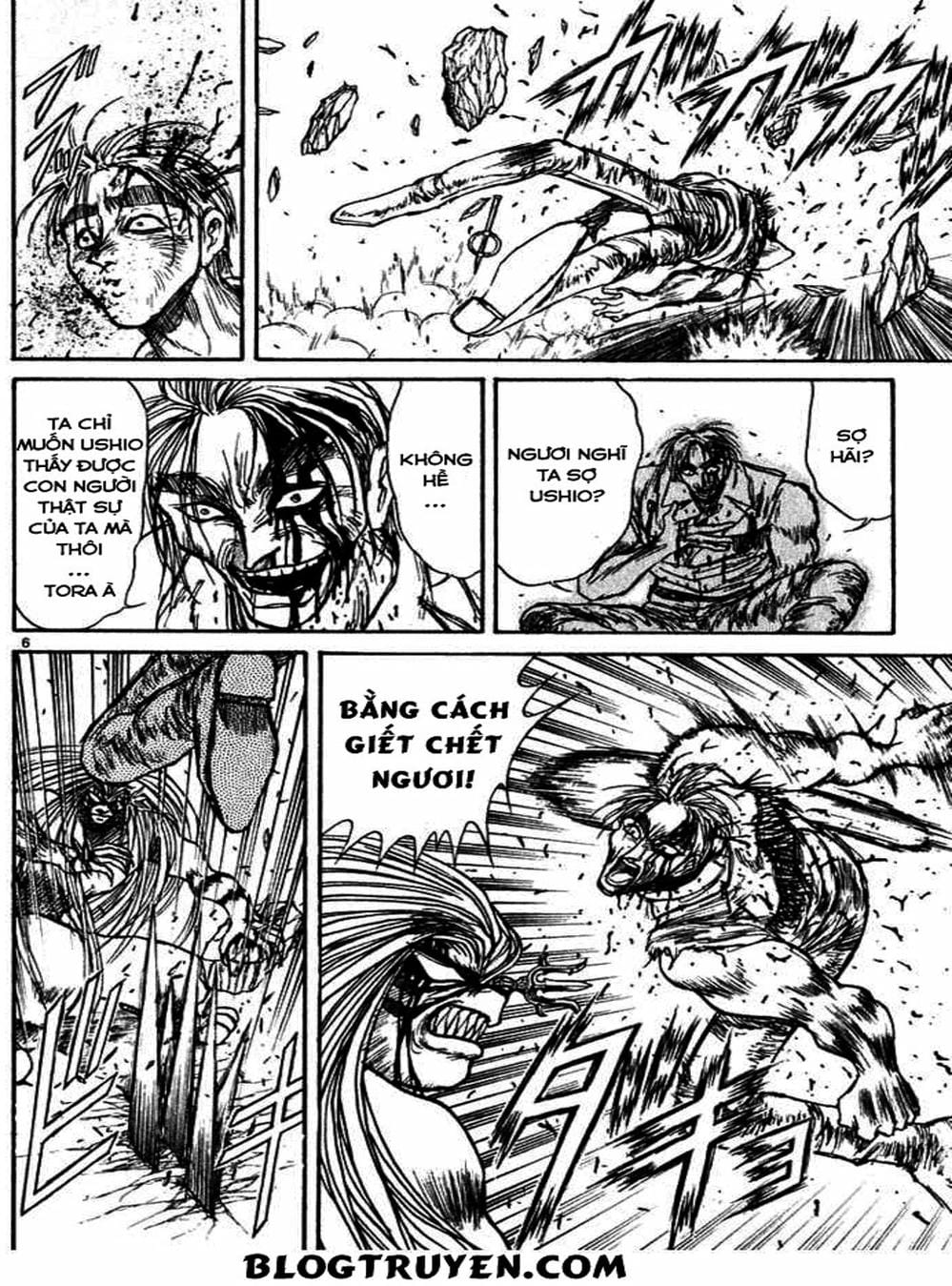 Truyện Tranh Cậu Bé Thần Giáo - Ushio And Tora trang 5