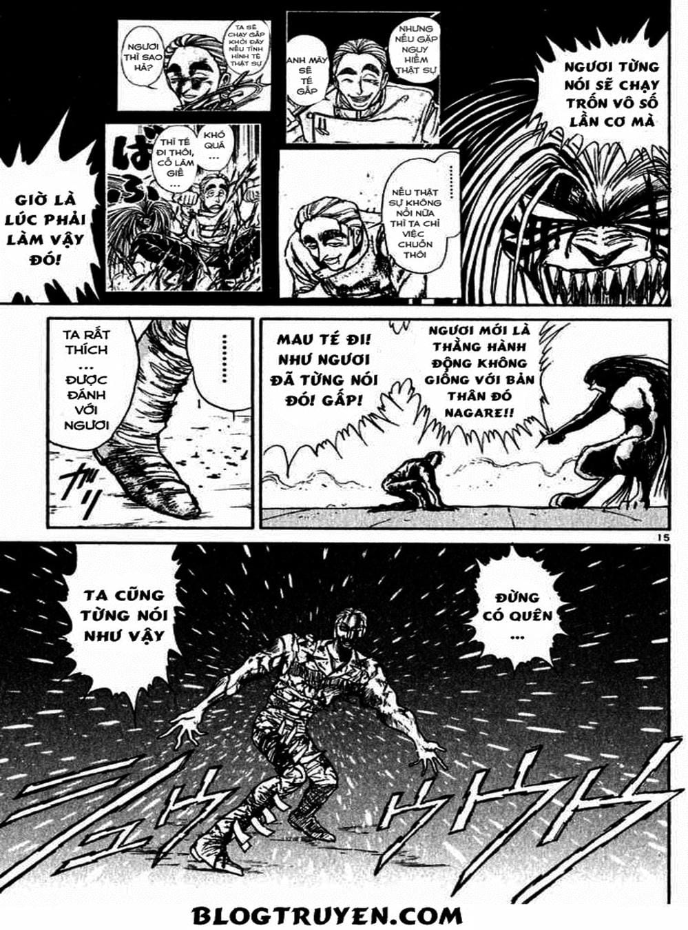 Truyện Tranh Cậu Bé Thần Giáo - Ushio And Tora trang 5