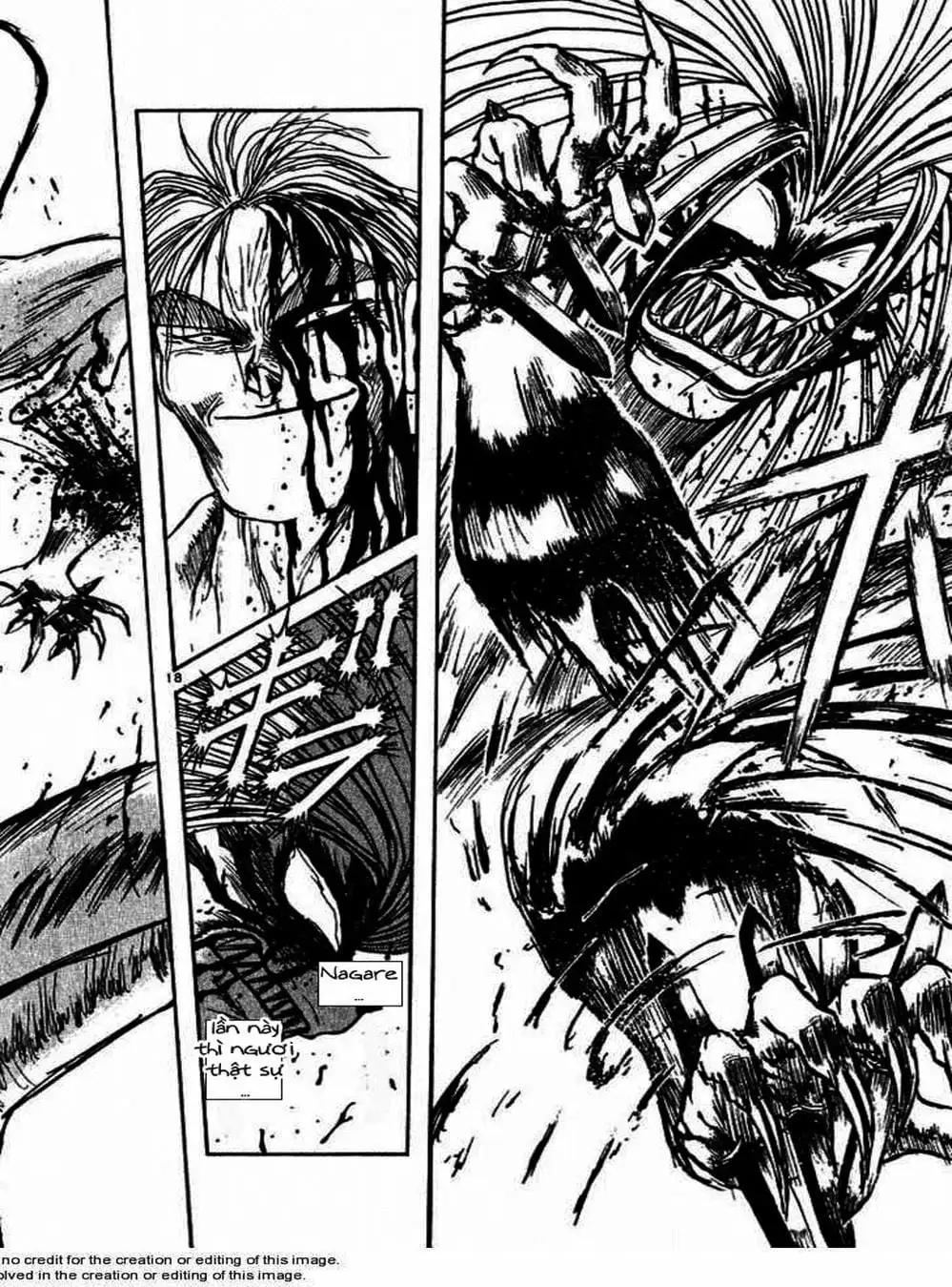 Truyện Tranh Cậu Bé Thần Giáo - Ushio And Tora trang 5