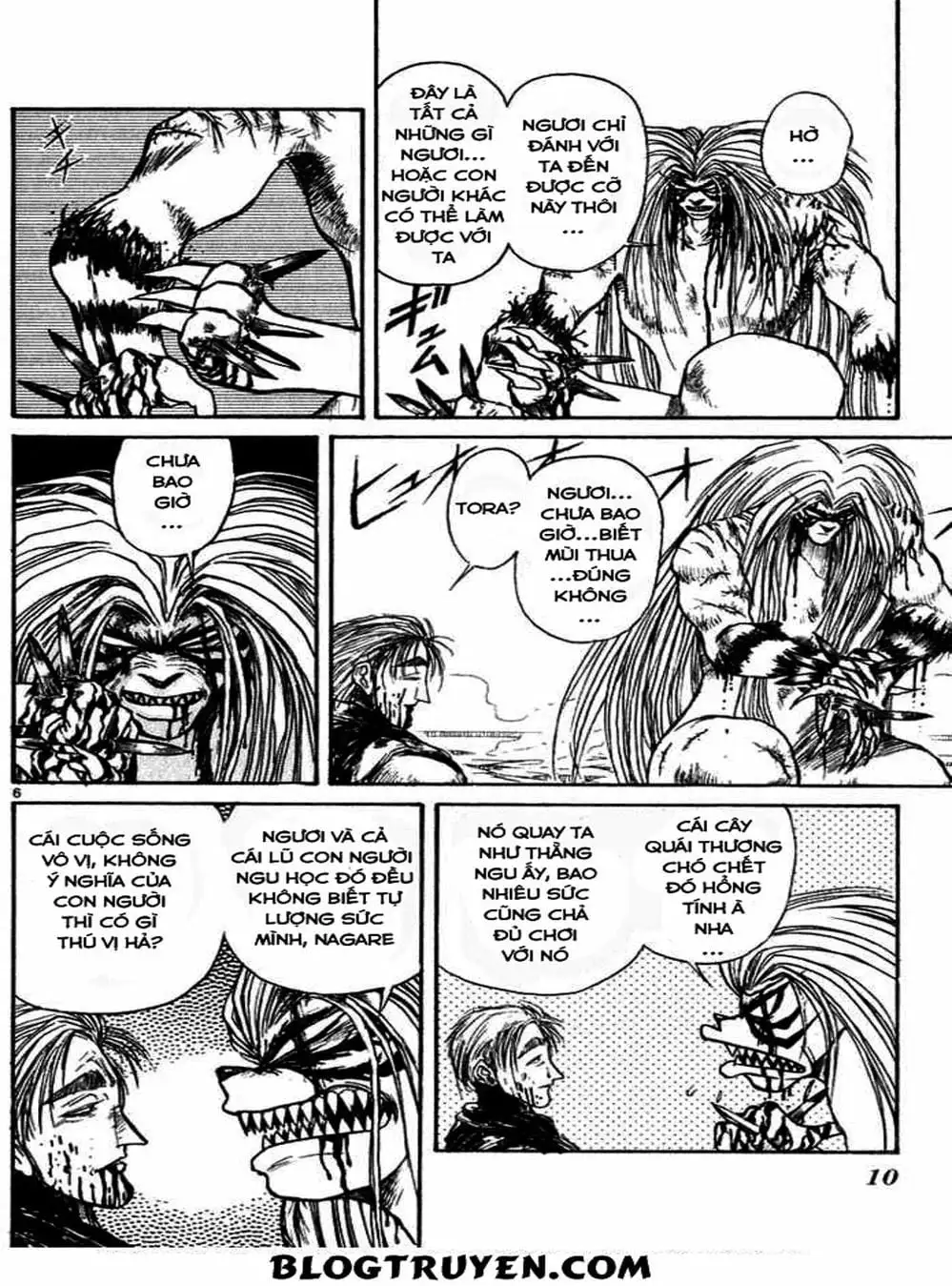 Truyện Tranh Cậu Bé Thần Giáo - Ushio And Tora trang 5
