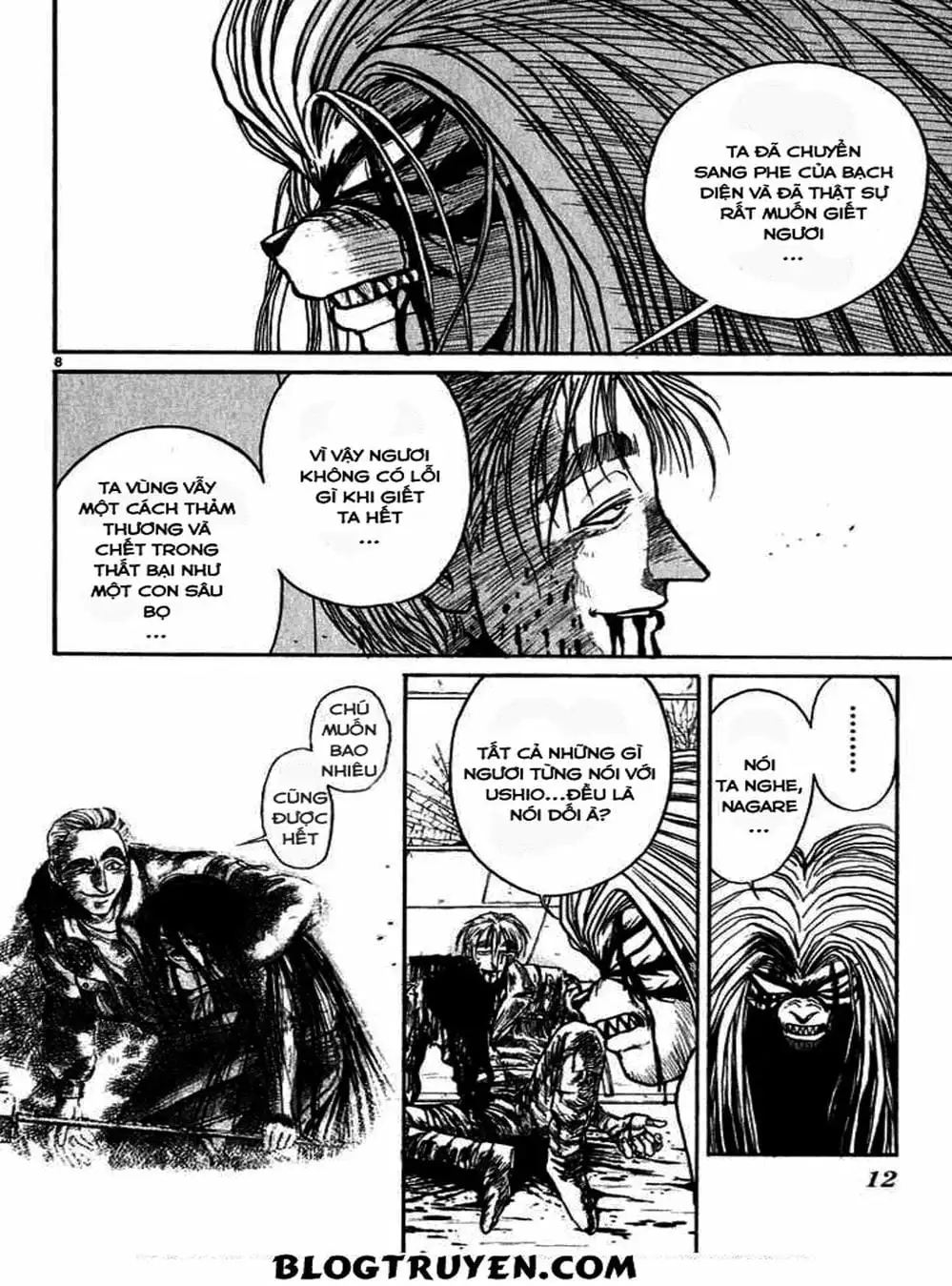 Truyện Tranh Cậu Bé Thần Giáo - Ushio And Tora trang 5