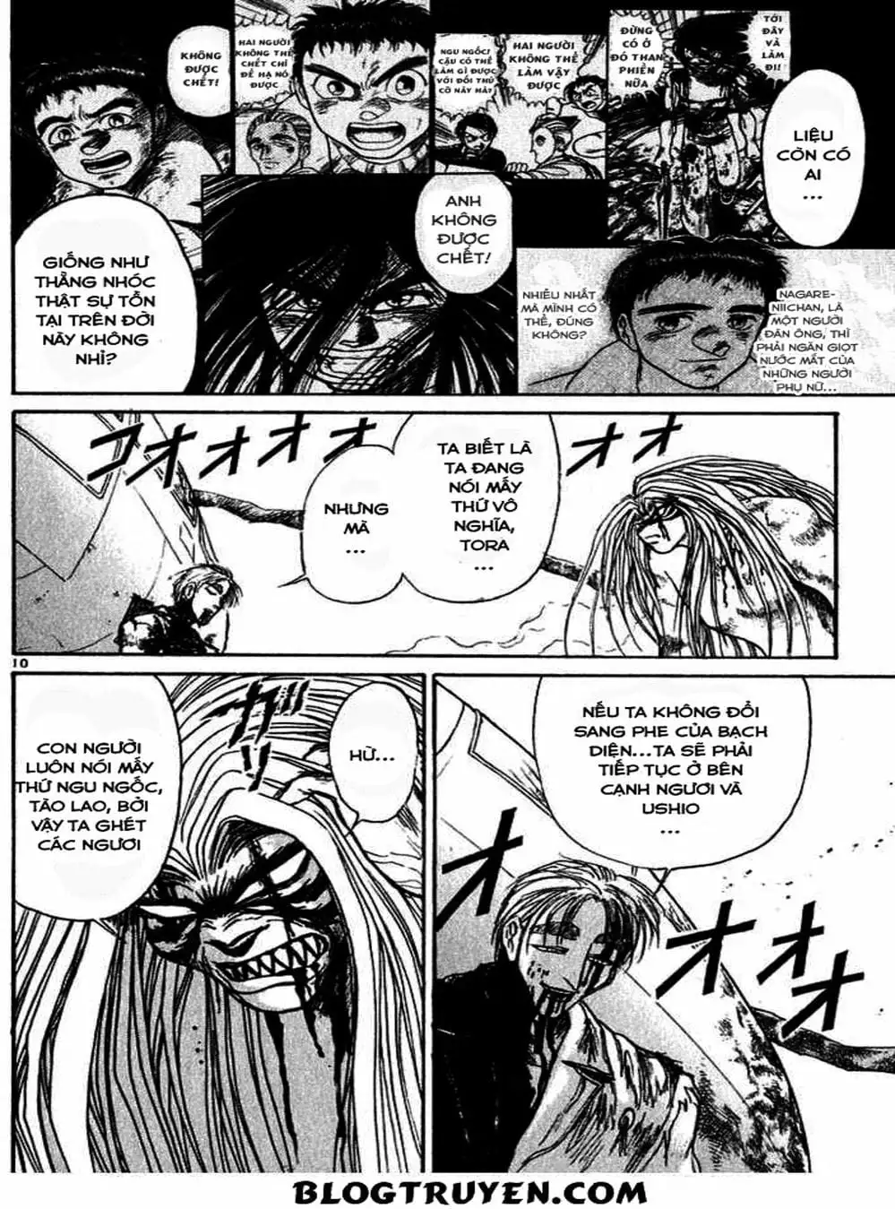 Truyện Tranh Cậu Bé Thần Giáo - Ushio And Tora trang 5