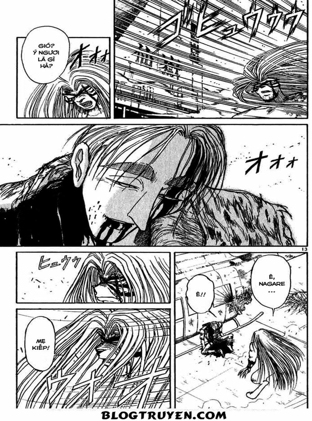 Truyện Tranh Cậu Bé Thần Giáo - Ushio And Tora trang 5