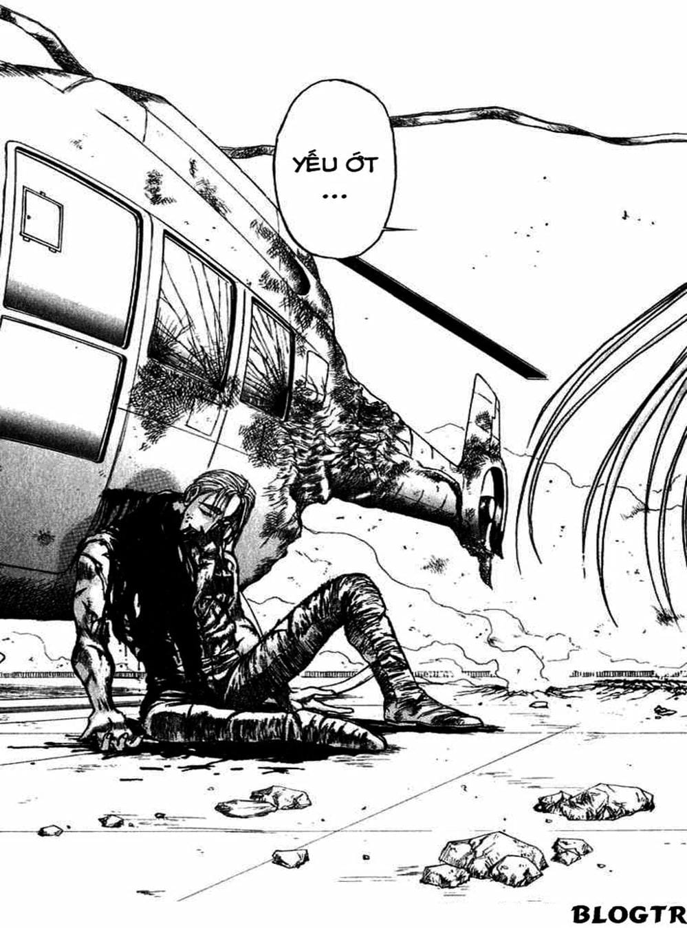 Truyện Tranh Cậu Bé Thần Giáo - Ushio And Tora trang 5