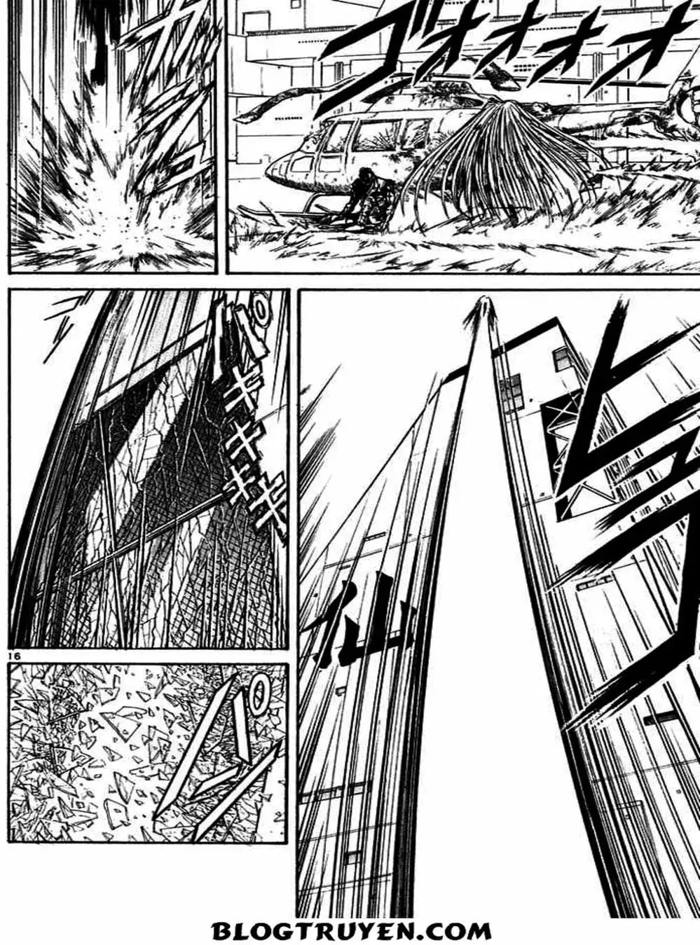 Truyện Tranh Cậu Bé Thần Giáo - Ushio And Tora trang 5