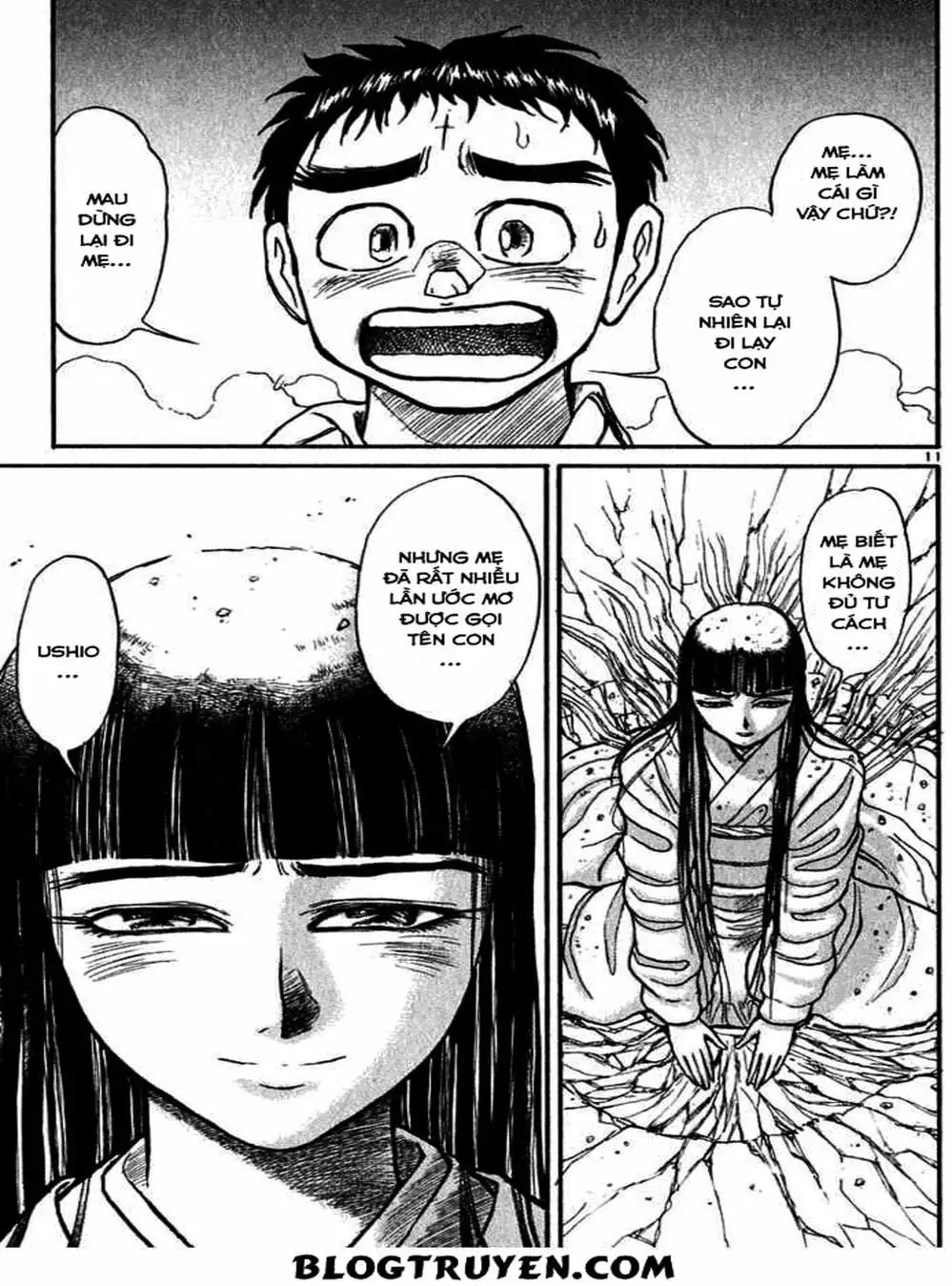 Truyện Tranh Cậu Bé Thần Giáo - Ushio And Tora trang 5