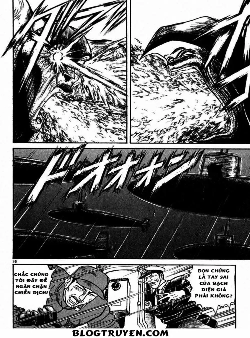 Truyện Tranh Cậu Bé Thần Giáo - Ushio And Tora trang 5