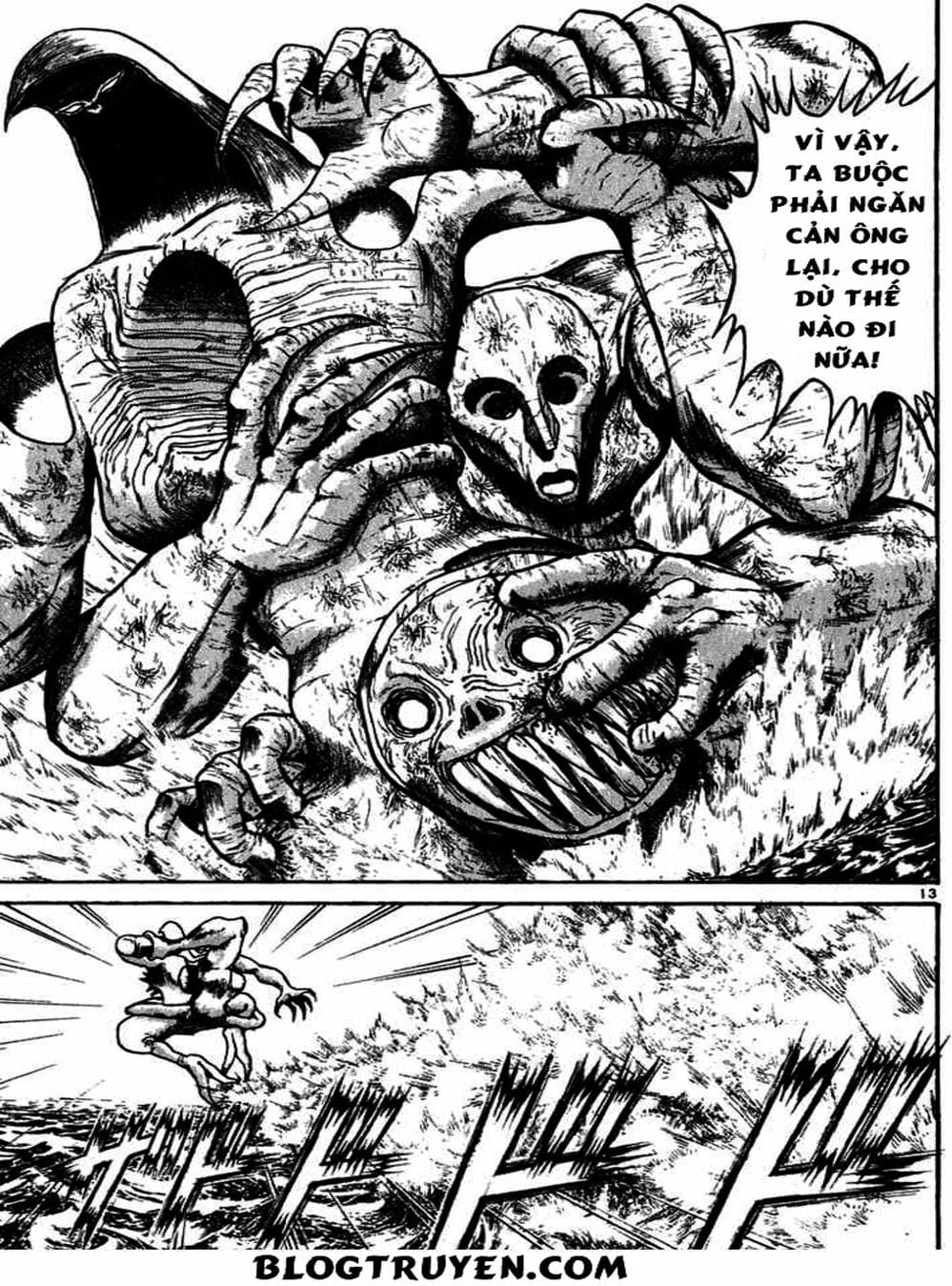 Truyện Tranh Cậu Bé Thần Giáo - Ushio And Tora trang 5