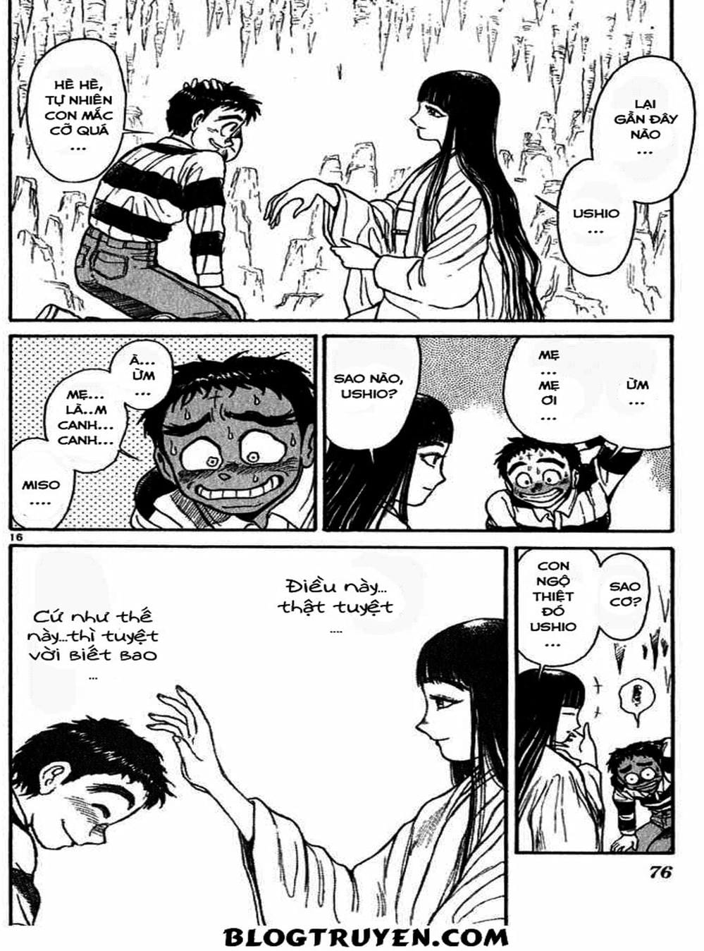 Truyện Tranh Cậu Bé Thần Giáo - Ushio And Tora trang 5