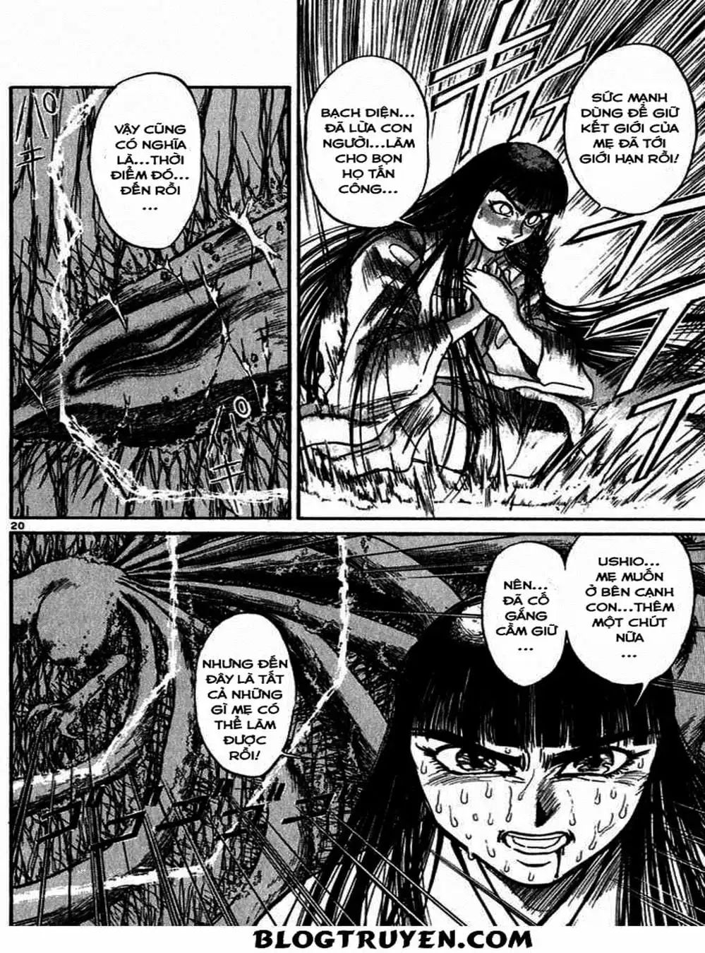 Truyện Tranh Cậu Bé Thần Giáo - Ushio And Tora trang 5