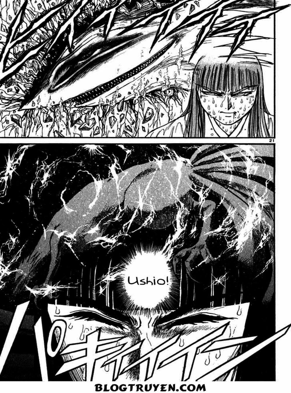 Truyện Tranh Cậu Bé Thần Giáo - Ushio And Tora trang 5