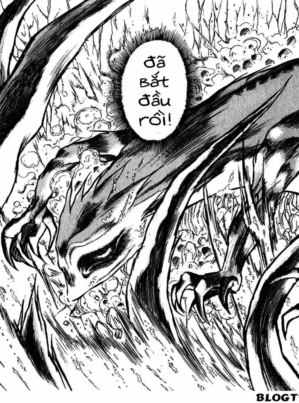 Truyện Tranh Cậu Bé Thần Giáo - Ushio And Tora trang 5
