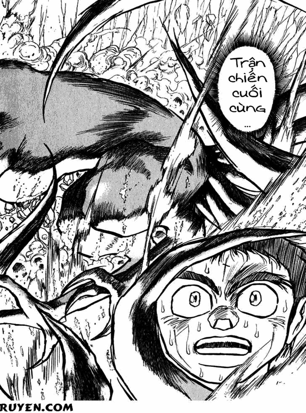 Truyện Tranh Cậu Bé Thần Giáo - Ushio And Tora trang 5