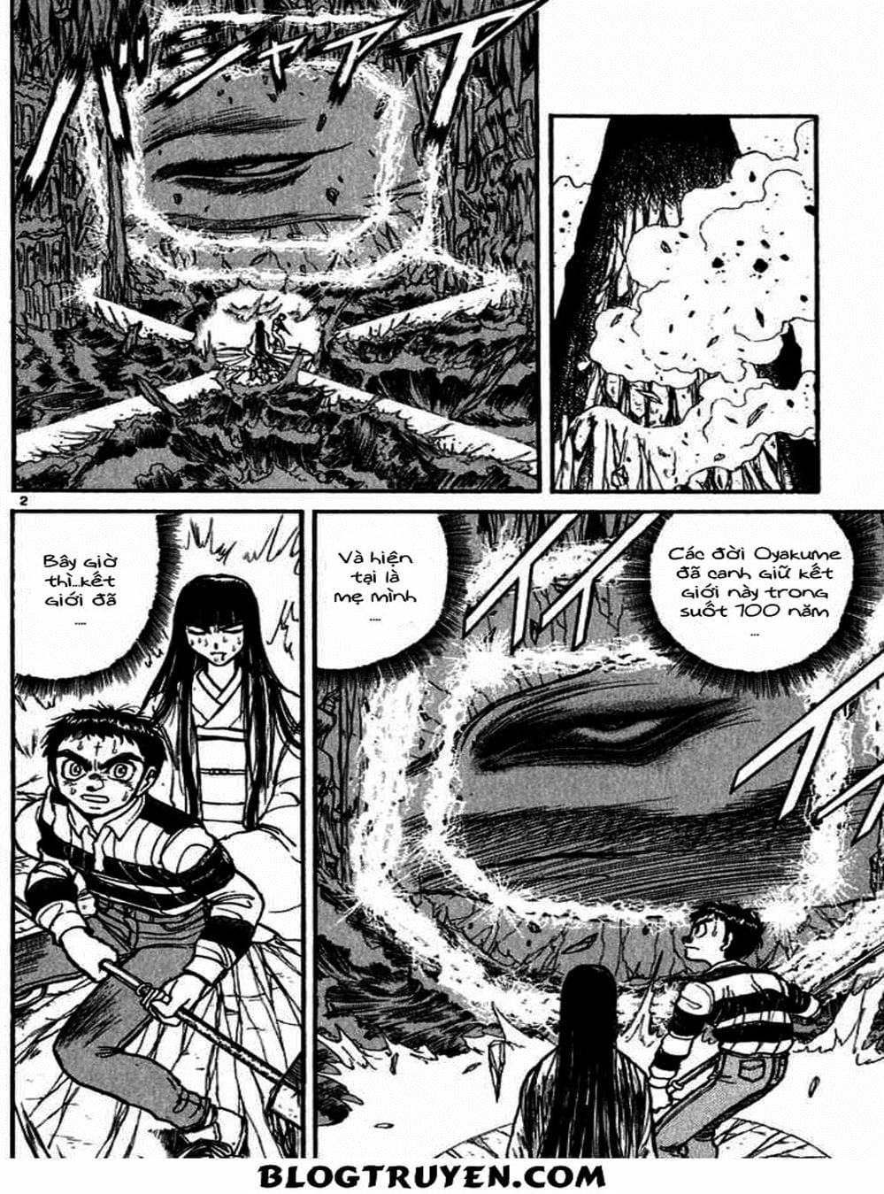 Truyện Tranh Cậu Bé Thần Giáo - Ushio And Tora trang 5