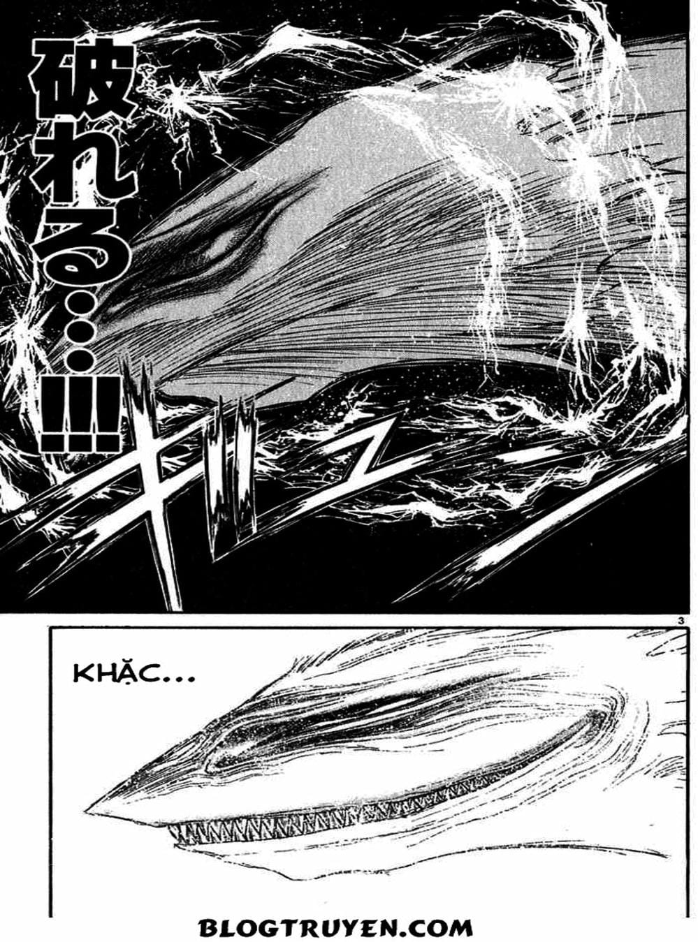 Truyện Tranh Cậu Bé Thần Giáo - Ushio And Tora trang 5