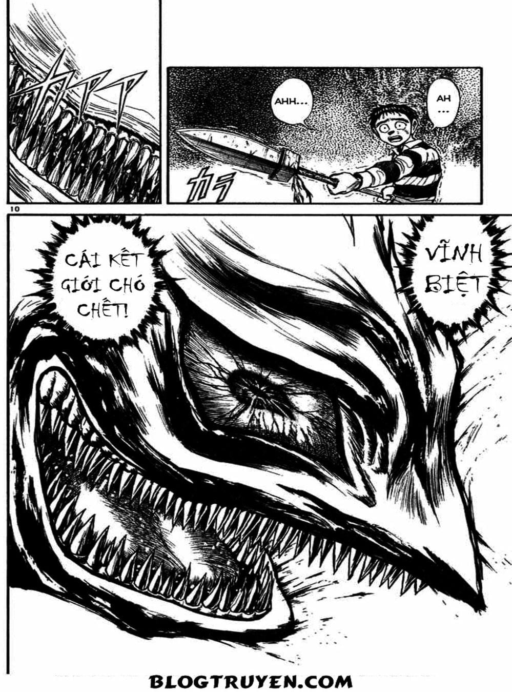 Truyện Tranh Cậu Bé Thần Giáo - Ushio And Tora trang 5