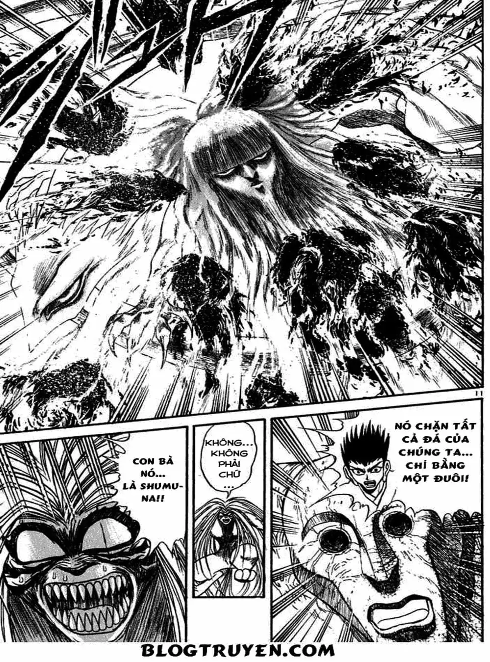 Truyện Tranh Cậu Bé Thần Giáo - Ushio And Tora trang 5
