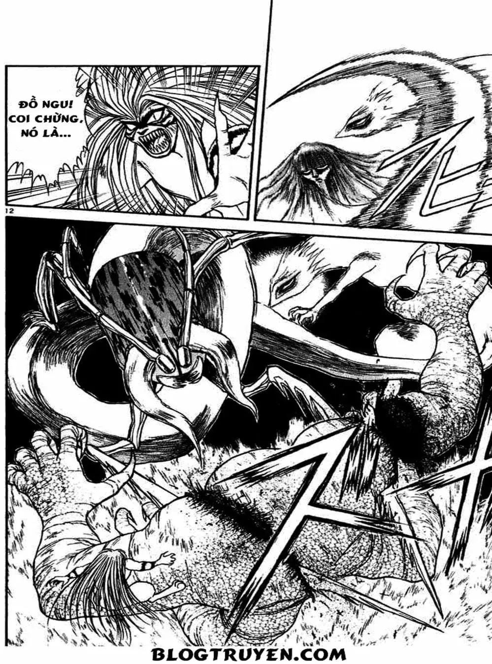 Truyện Tranh Cậu Bé Thần Giáo - Ushio And Tora trang 5