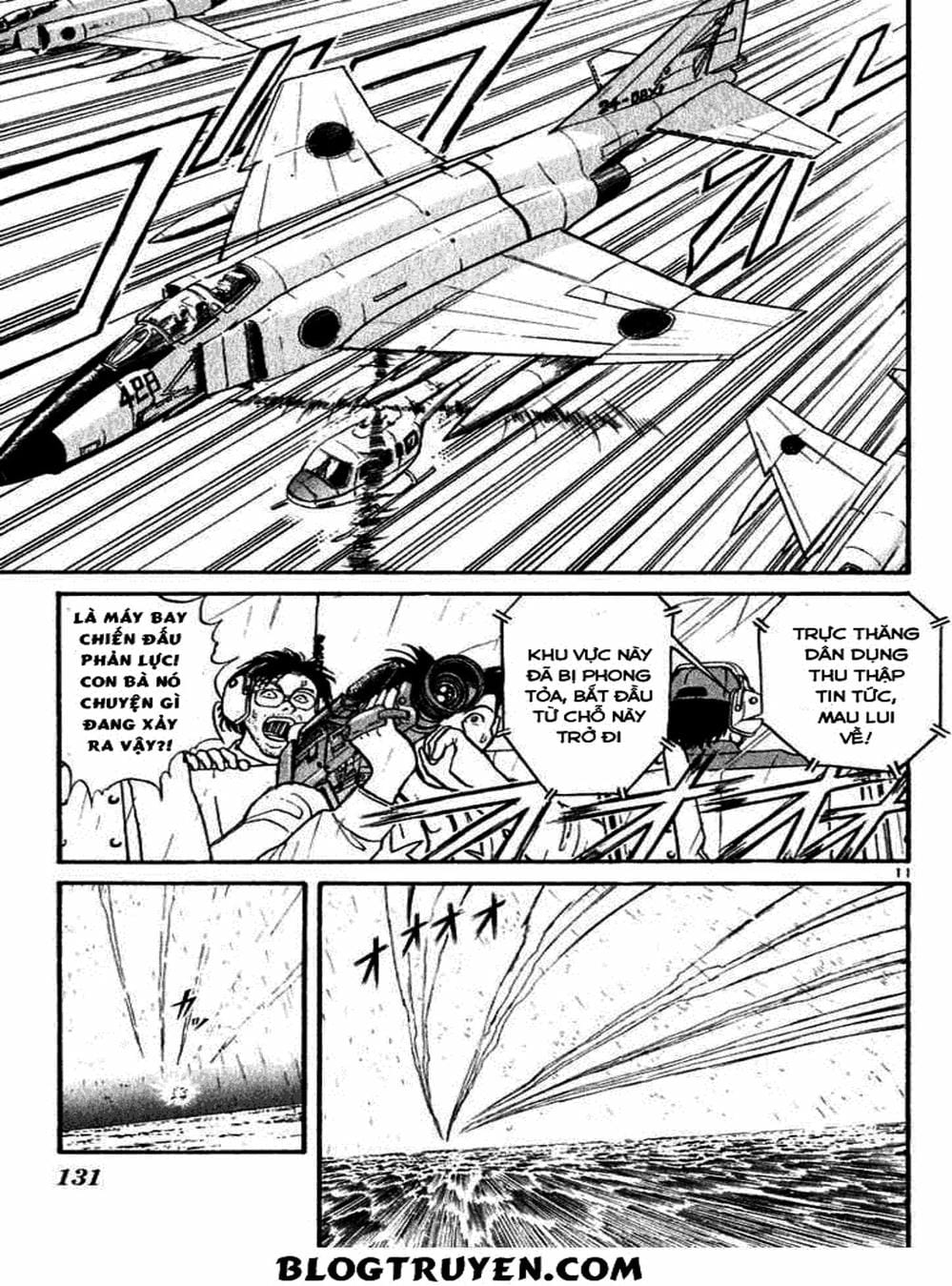 Truyện Tranh Cậu Bé Thần Giáo - Ushio And Tora trang 5