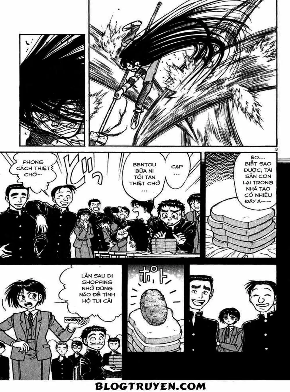 Truyện Tranh Cậu Bé Thần Giáo - Ushio And Tora trang 5